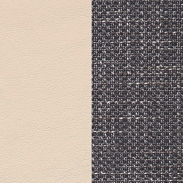 TRENDMANUFAKTUR Zithoek Reggae modern en comfortabel, actuele materiaalcombinatie, U-vorm