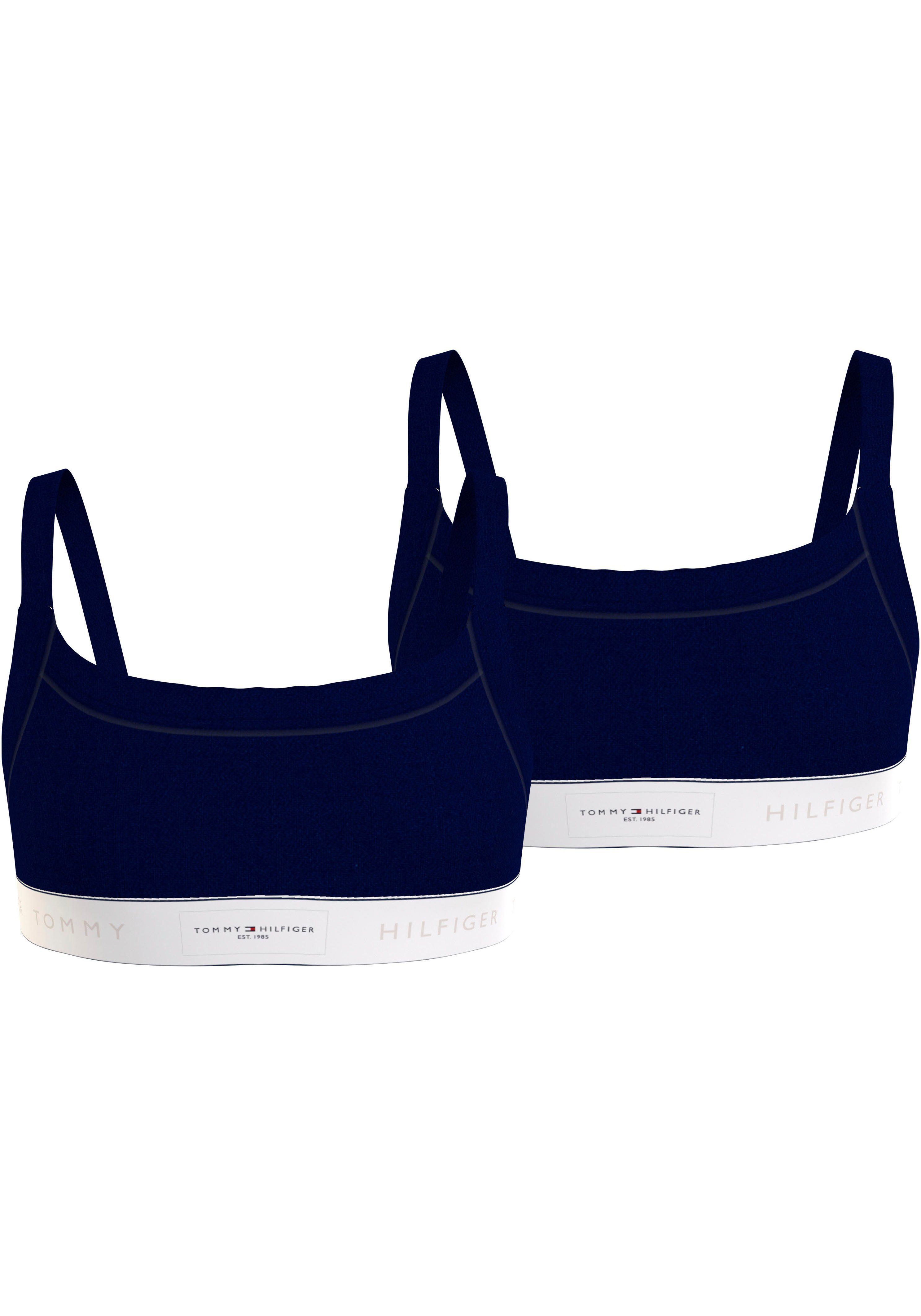 Tommy Hilfiger Underwear Bralette 2P BRALETTE Kinderen tot 16 jaar (2-delig Set van 2)