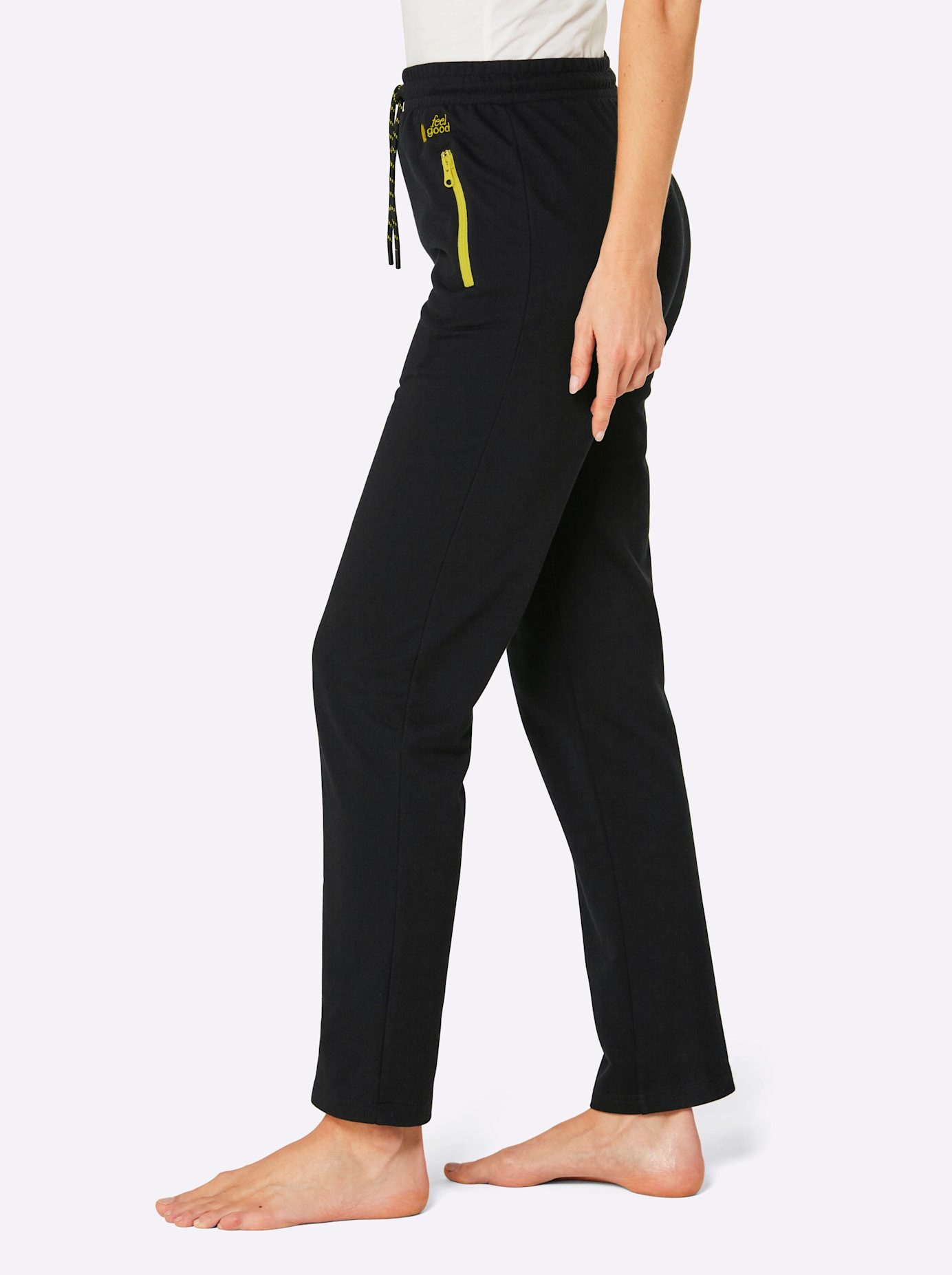 feel good Broek met elastische band