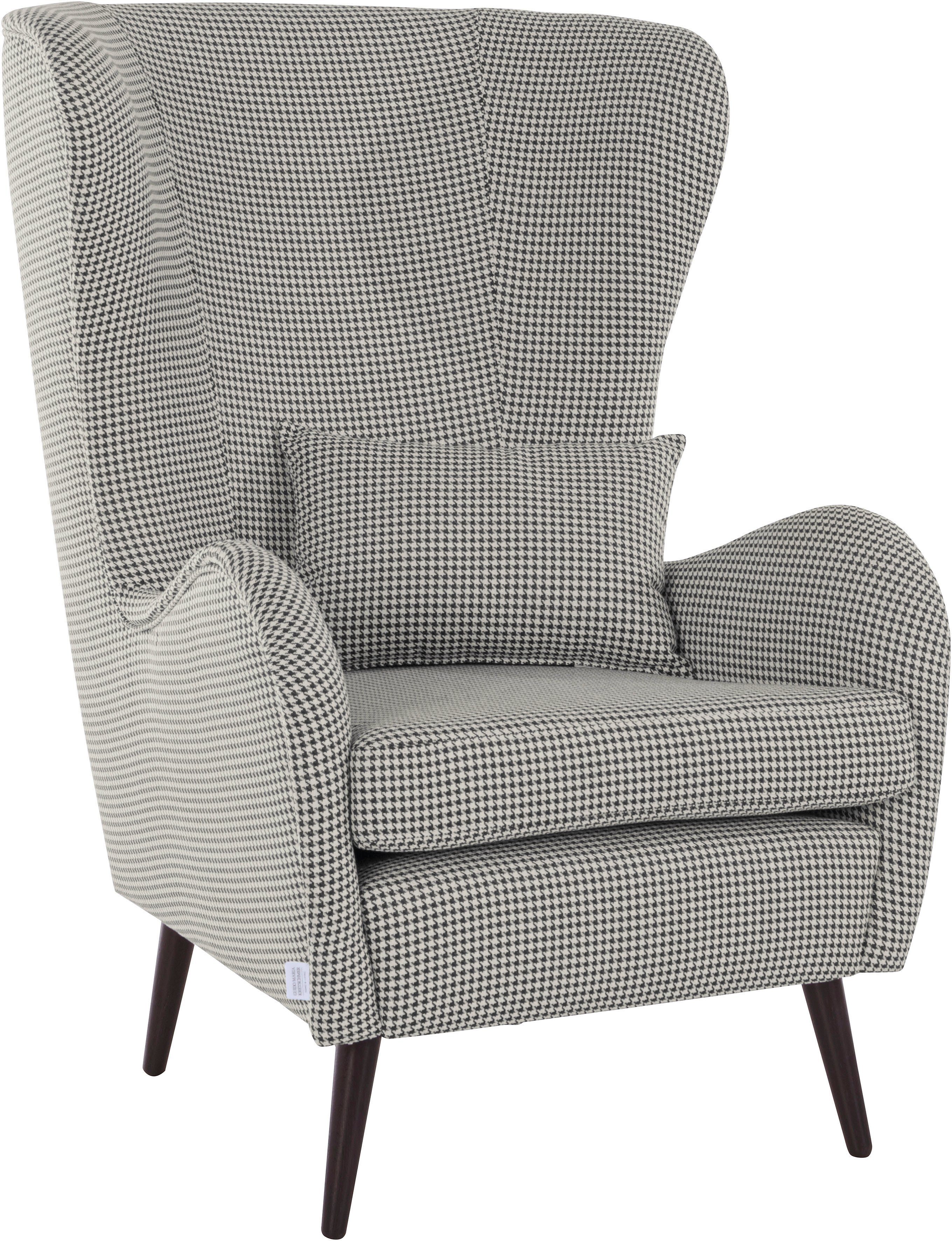 Guido Maria Kretschmer Home&Living Fauteuil Salla ook in imitatiebont en fijn corduroy, veel bekledingsopties, oorfauteuil (set)