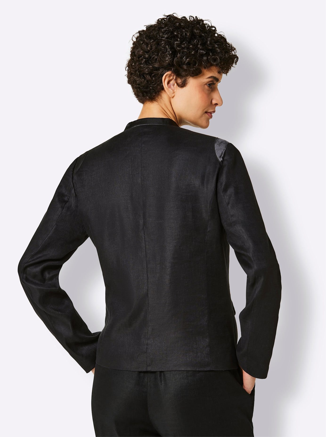 CREATION L PREMIUM Jasje Linnen-viscose blazer