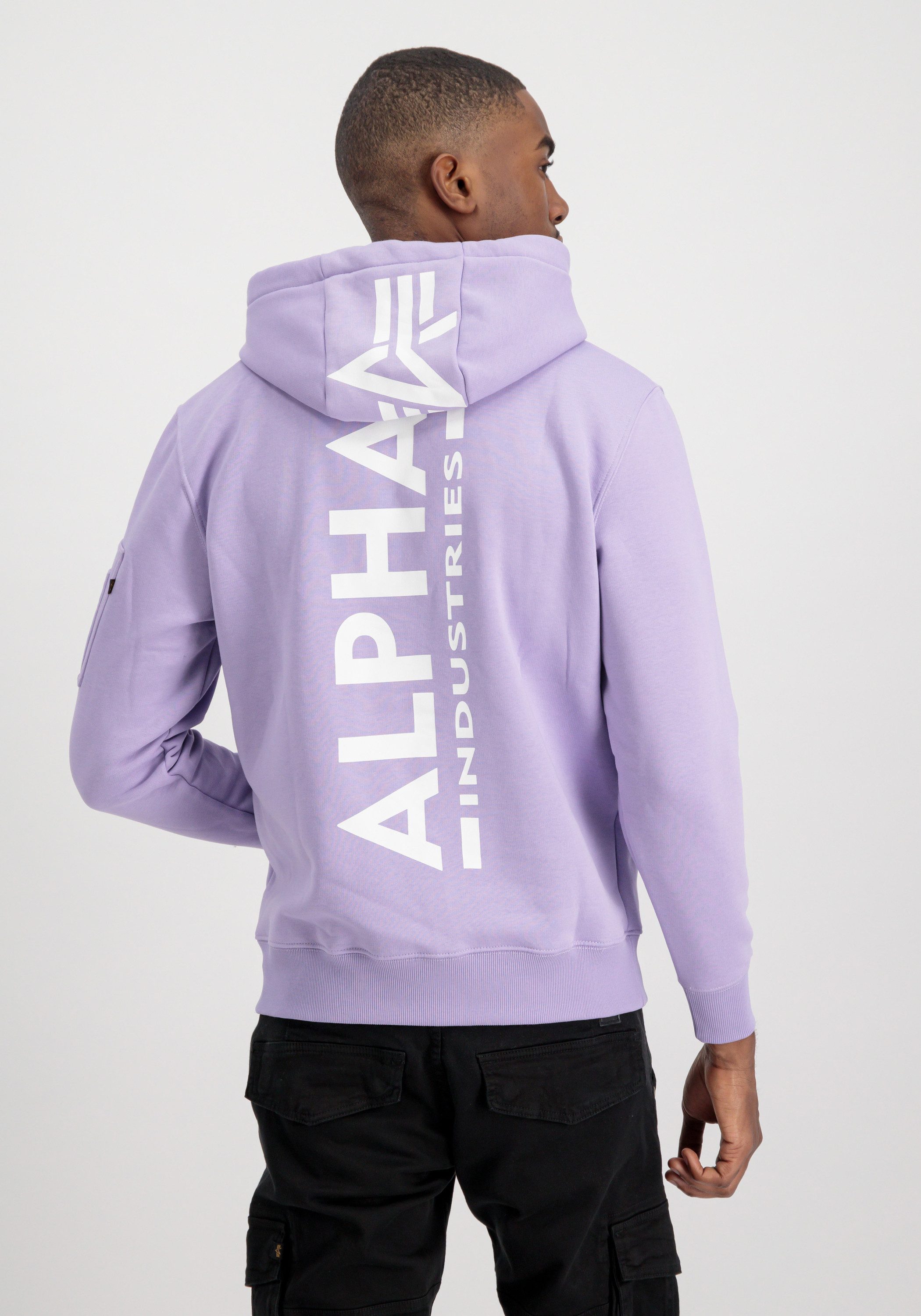 Alpha Industries Hoodie Alpha Industries Men - Hoodies Backprint Hoodie