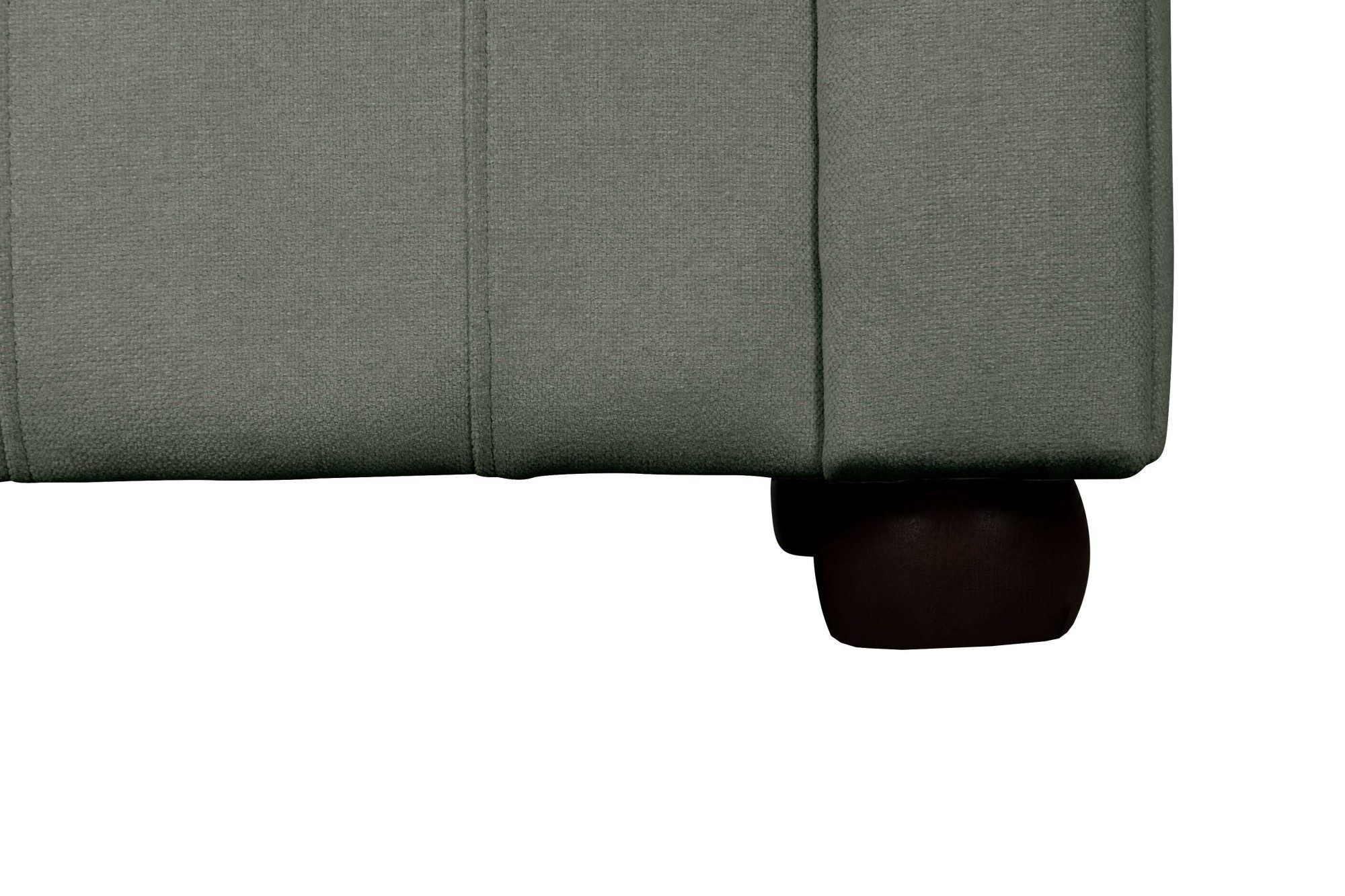 Home affaire 2-zitsbank CHARENTE, Chesterfield bank, golfvering, afmetingen: B/D/H: 147/89/74 cm