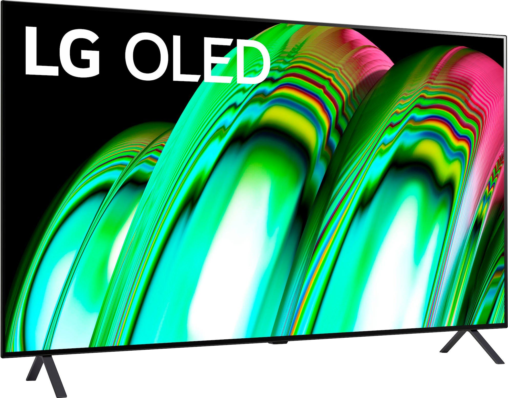 LG OLED-TV OLED48A29LA, 121 cm / 48", 4K Ultra HD, Smart TV, OLED, α7 Gen5 4K AI-Processor, Dolby Vision & Atmos, Single Triple Tuner