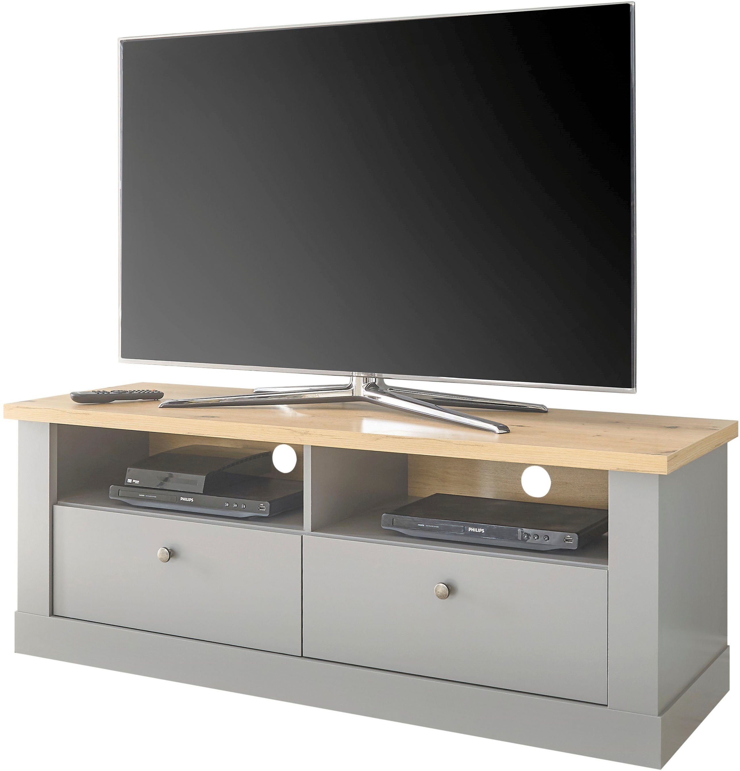 Home affaire Tv-meubel CHAMBORD Breedte ca. 132 cm lowboards