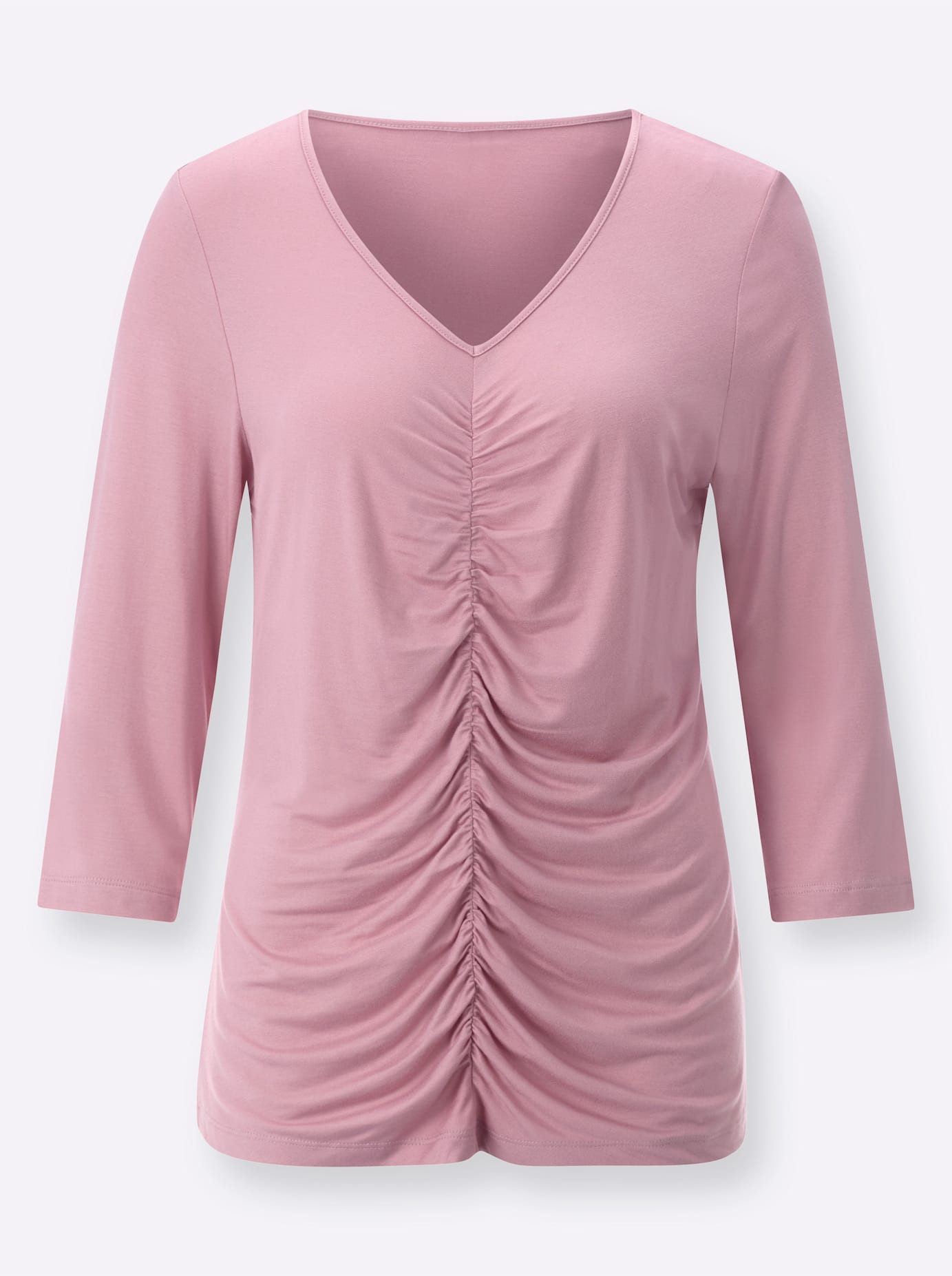 Classic Basics Shirt met 3/4 mouwen Shirt met 3/4-mouwen (1-delig)