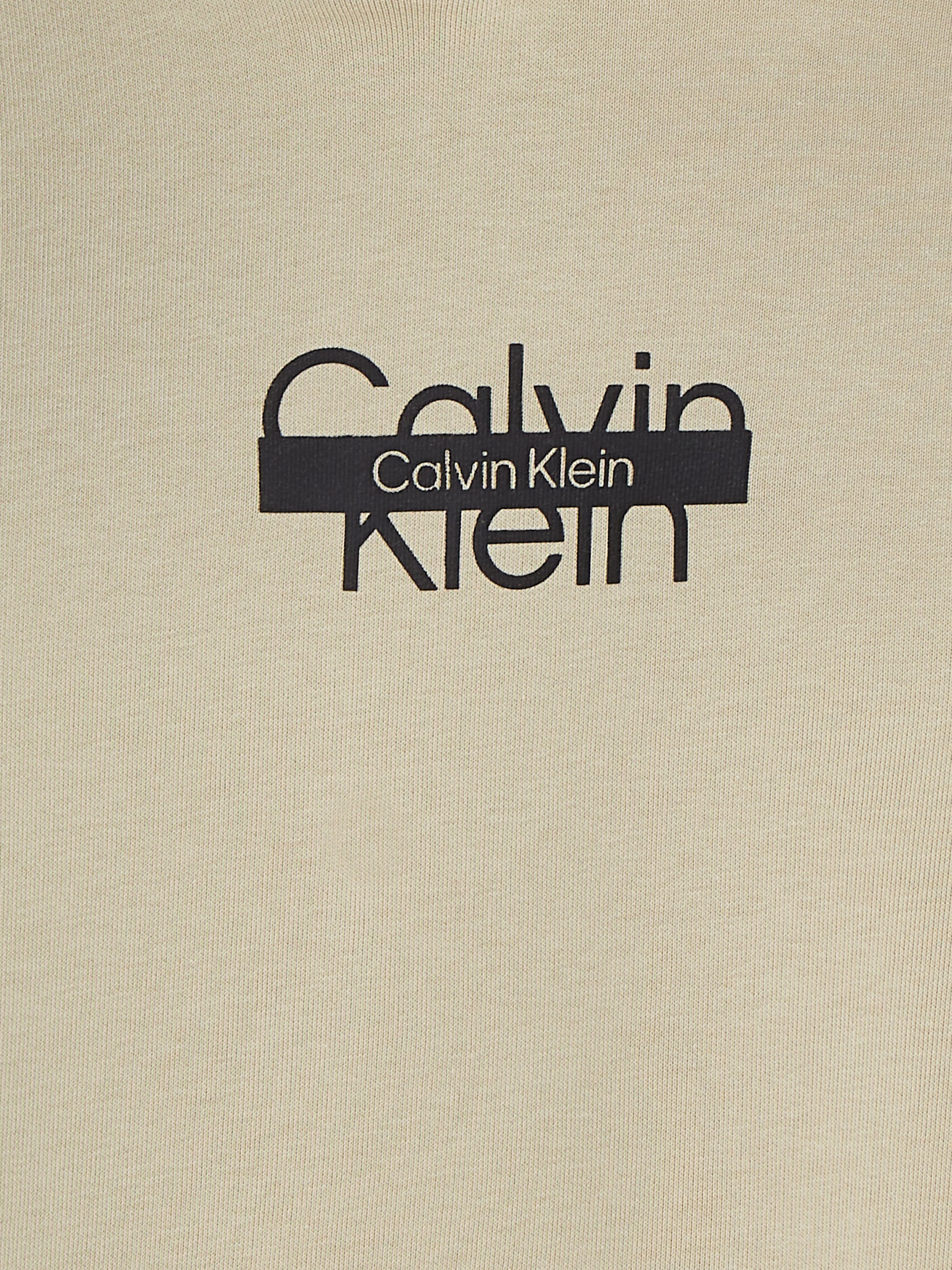 Calvin Klein Hoodie CUT THROUGH LOGO HOODIE