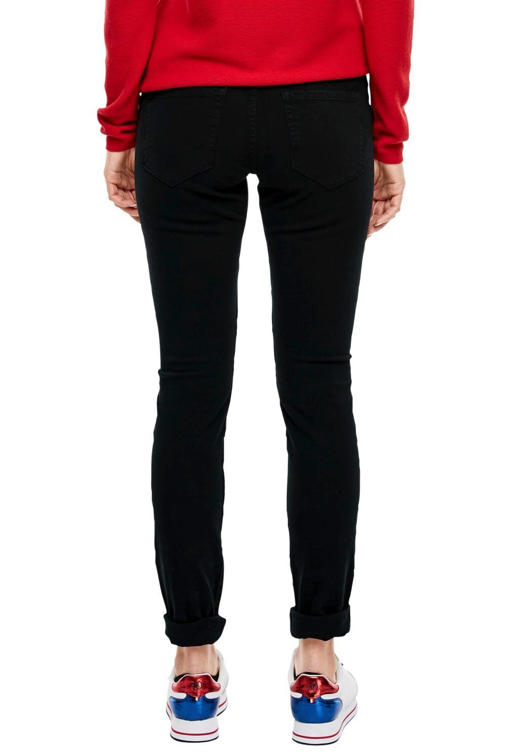s.Oliver Skinny fit jeans Izabell in coole, verschillende wassingen