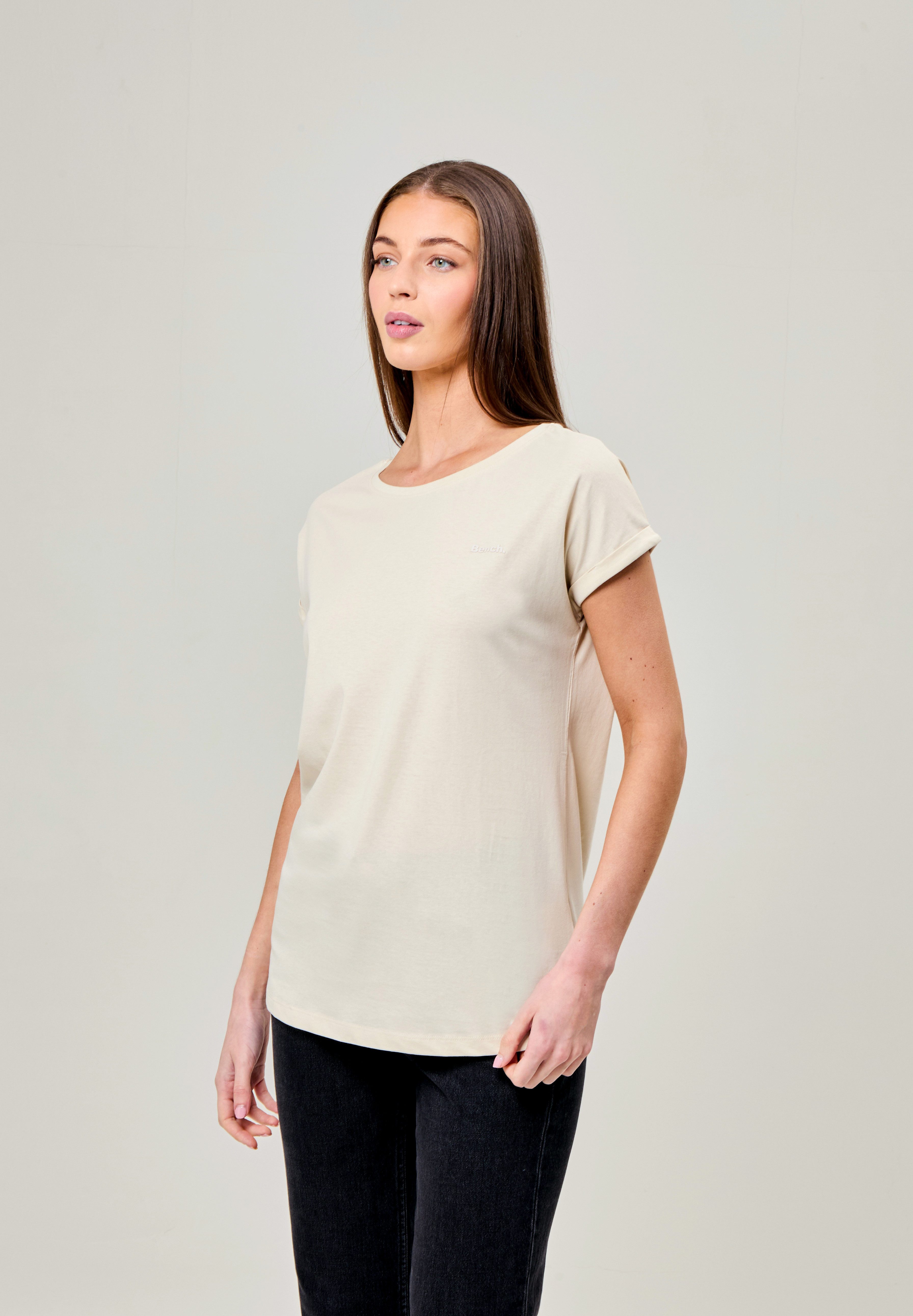 Bench. Shirt met ronde hals LYRAE