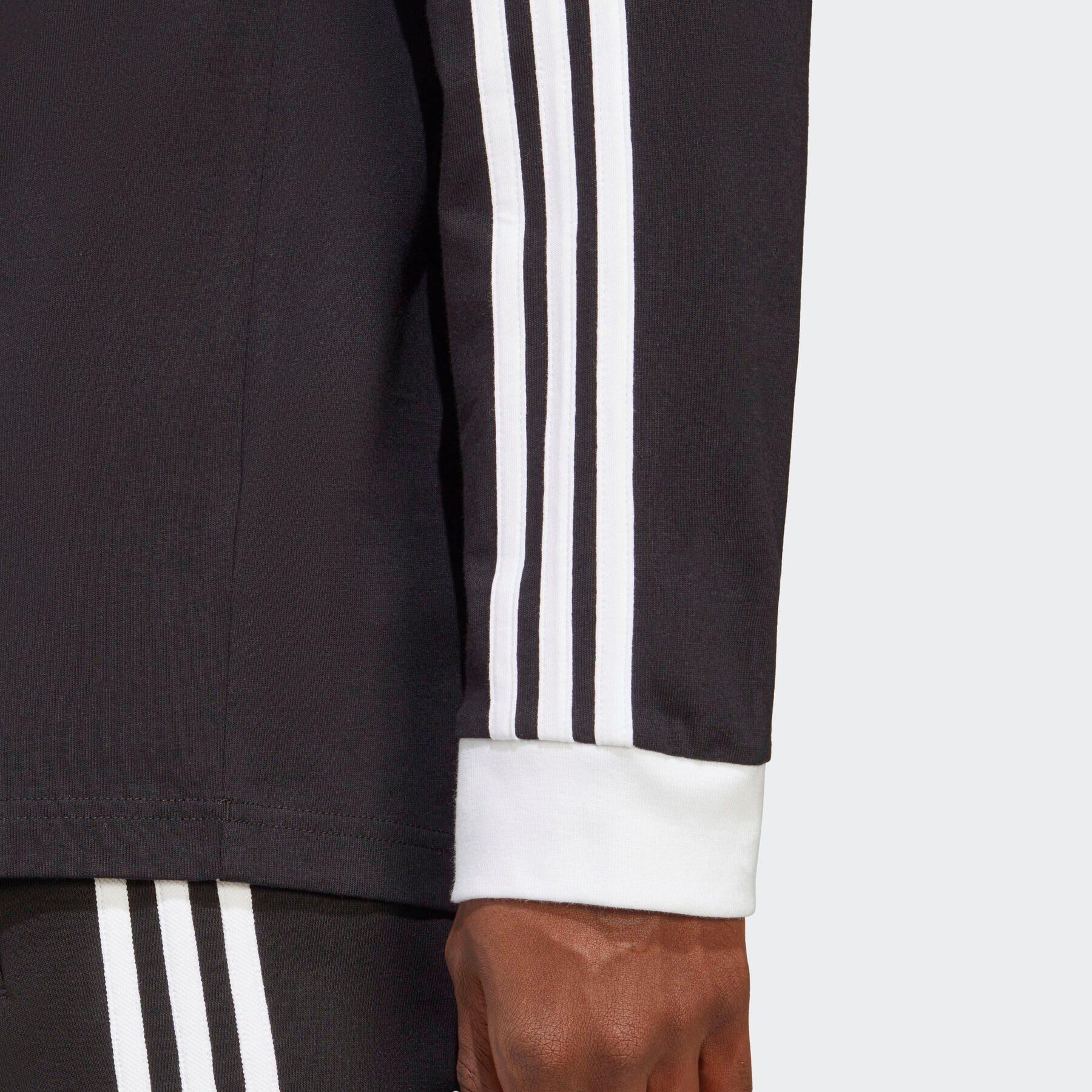 adidas Originals Shirt met lange mouwen 3-STRIPES LS T (1-delig)