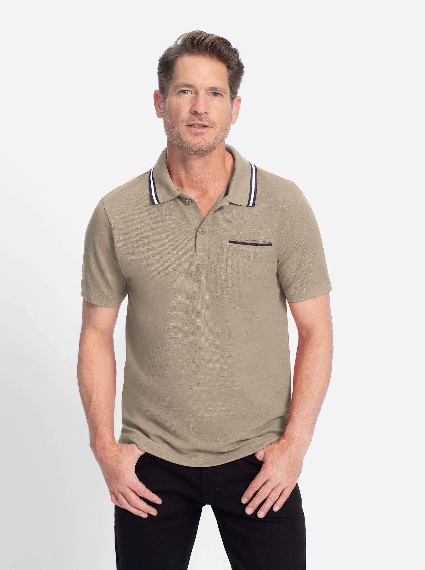 Catamaran Shirt met korte mouwen Poloshirt (1-delig)