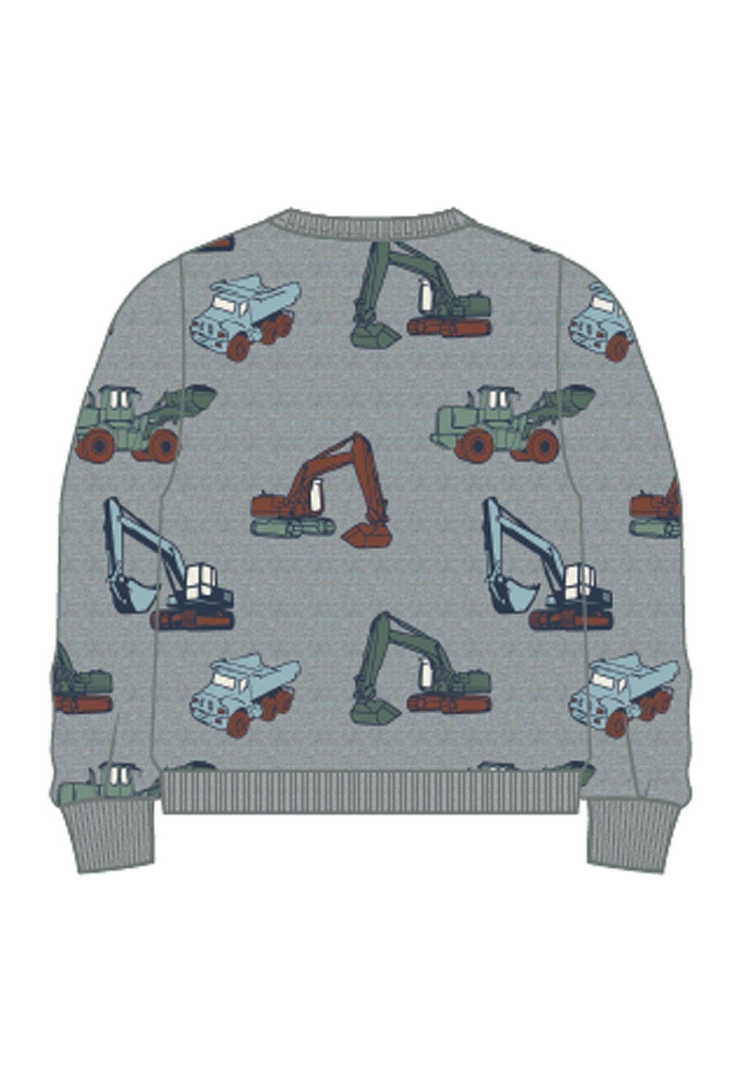 Name It Sweatshirt NMMNENEAN LS SWE BRU PB