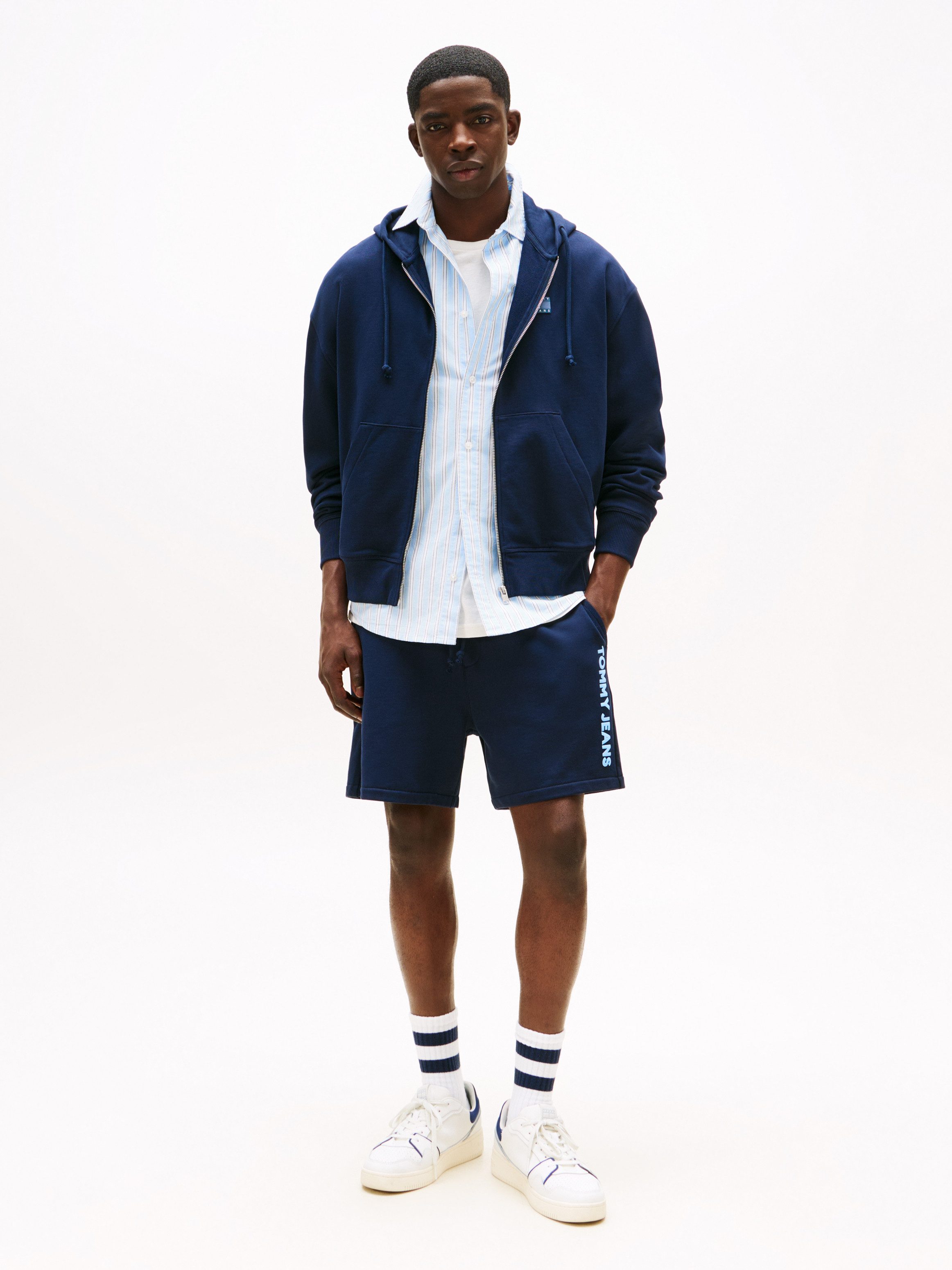 TOMMY JEANS Hoodie TJM CRP NEW CLASSICS ZIP THR
