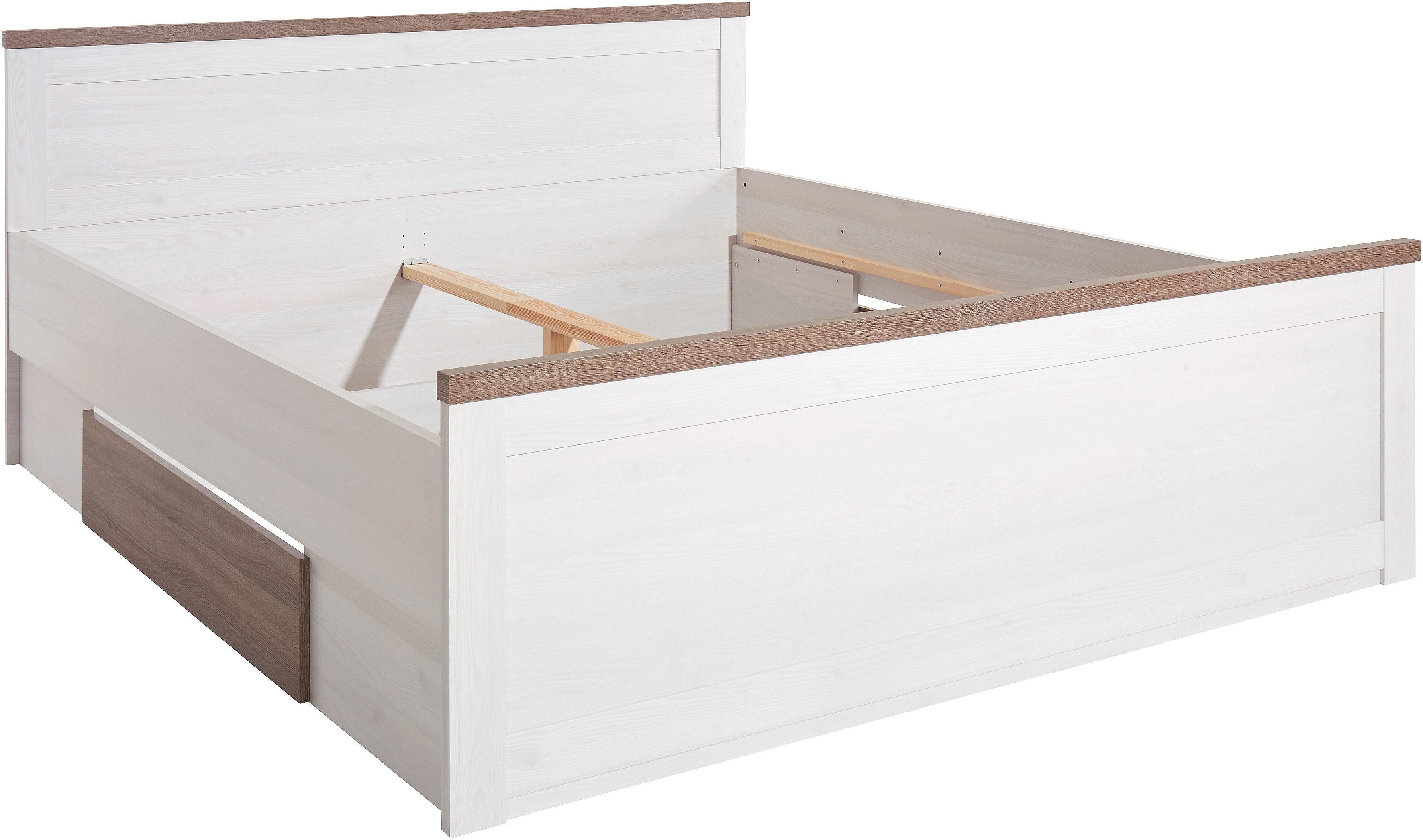 Schlafkontor Bed Luca inclusief lade