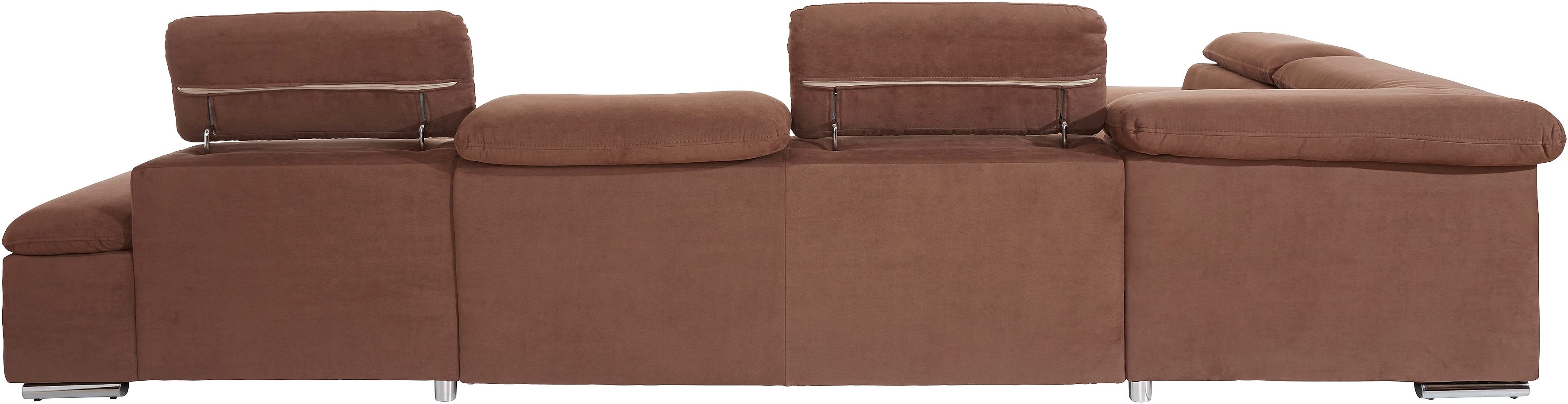 sit&more Zithoek Alcatraz U-vorm optioneel met slaapfunctie