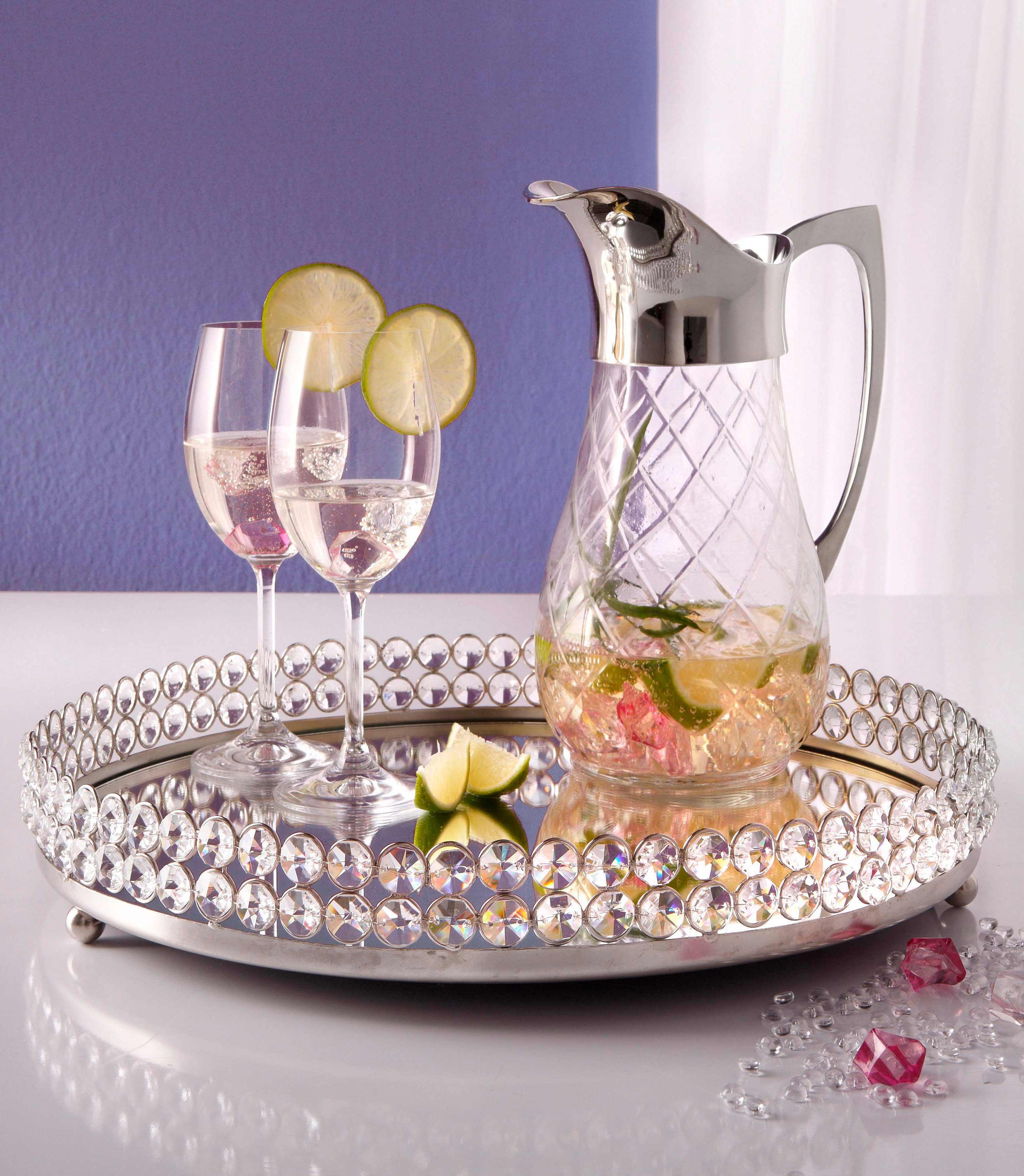 Home affaire Dienblad Kristal