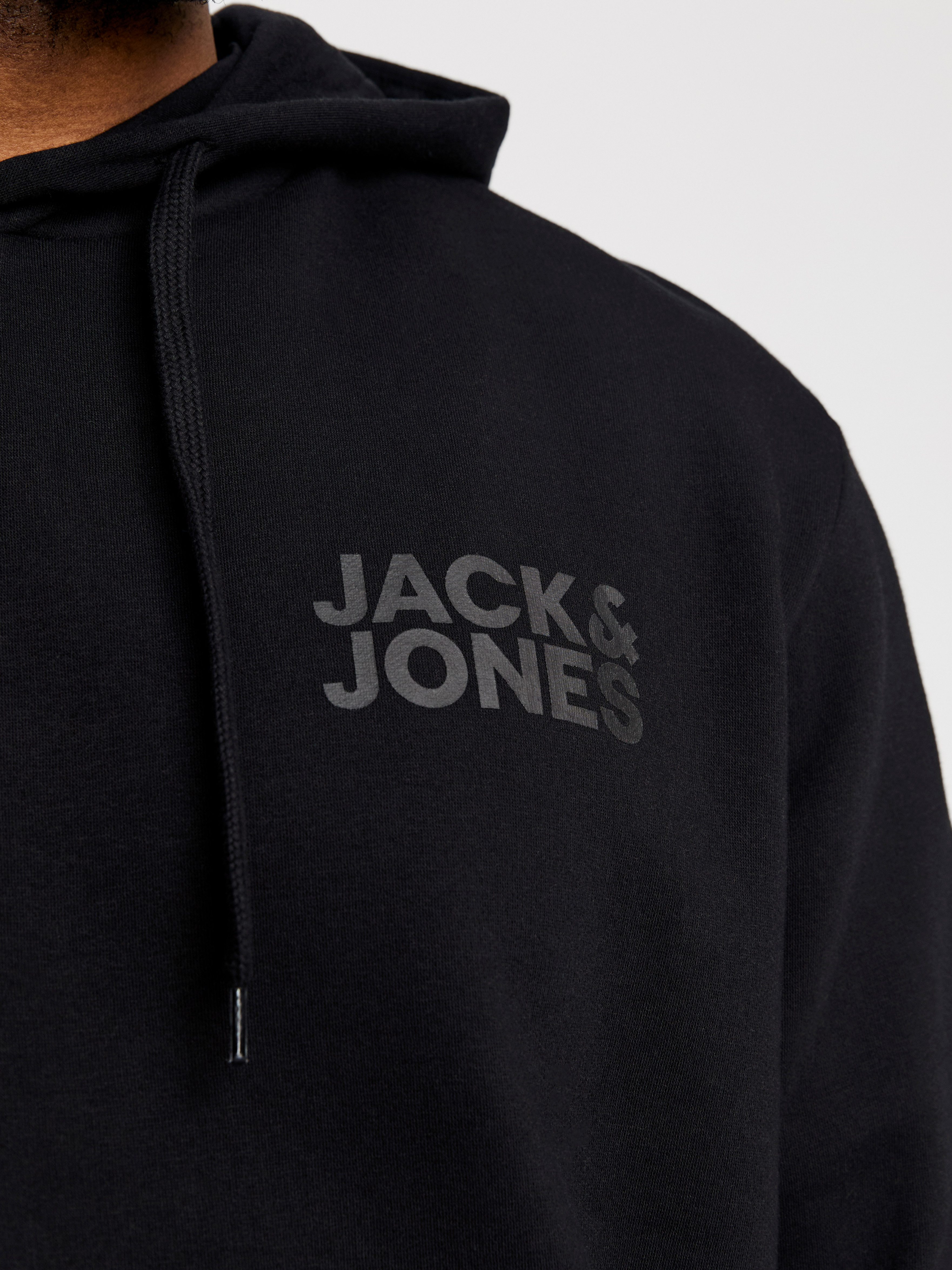 Jack & Jones PlusSize Hoodie JJECORP LOGO SWEAT HOOD NOOS PLS