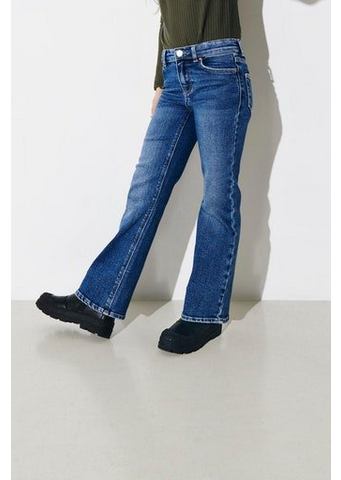 NU 20% KORTING: KIDS ONLY Bootcut jeans KOGJUICY WIDE LEG DNM CRO557 NOOS
