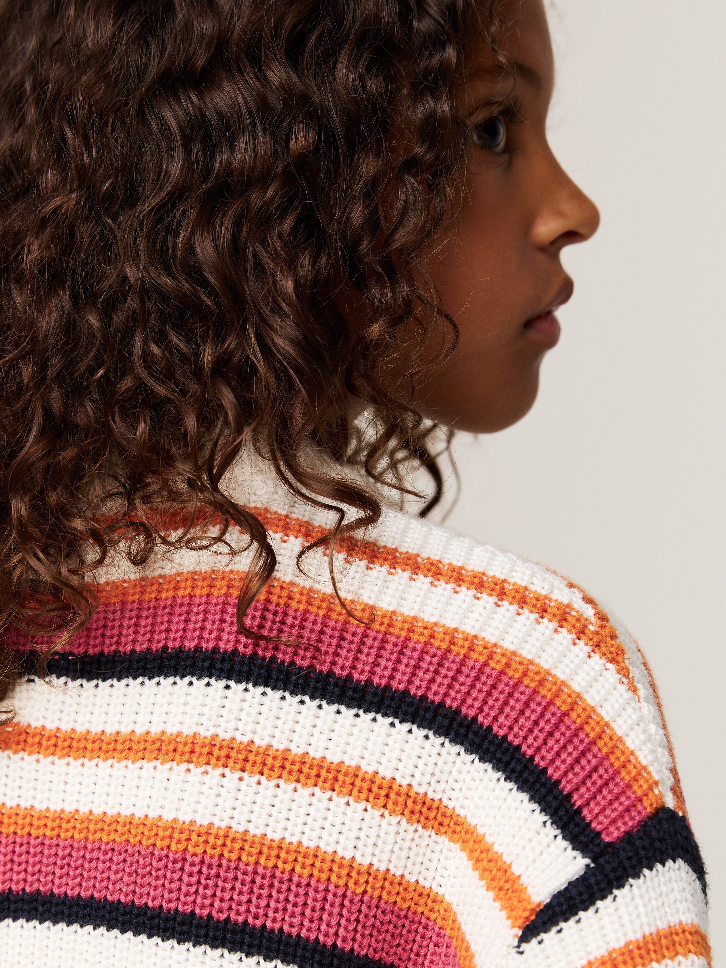 Tommy Hilfiger Gebreide trui ESSENTIAL STRIPE SWEATER