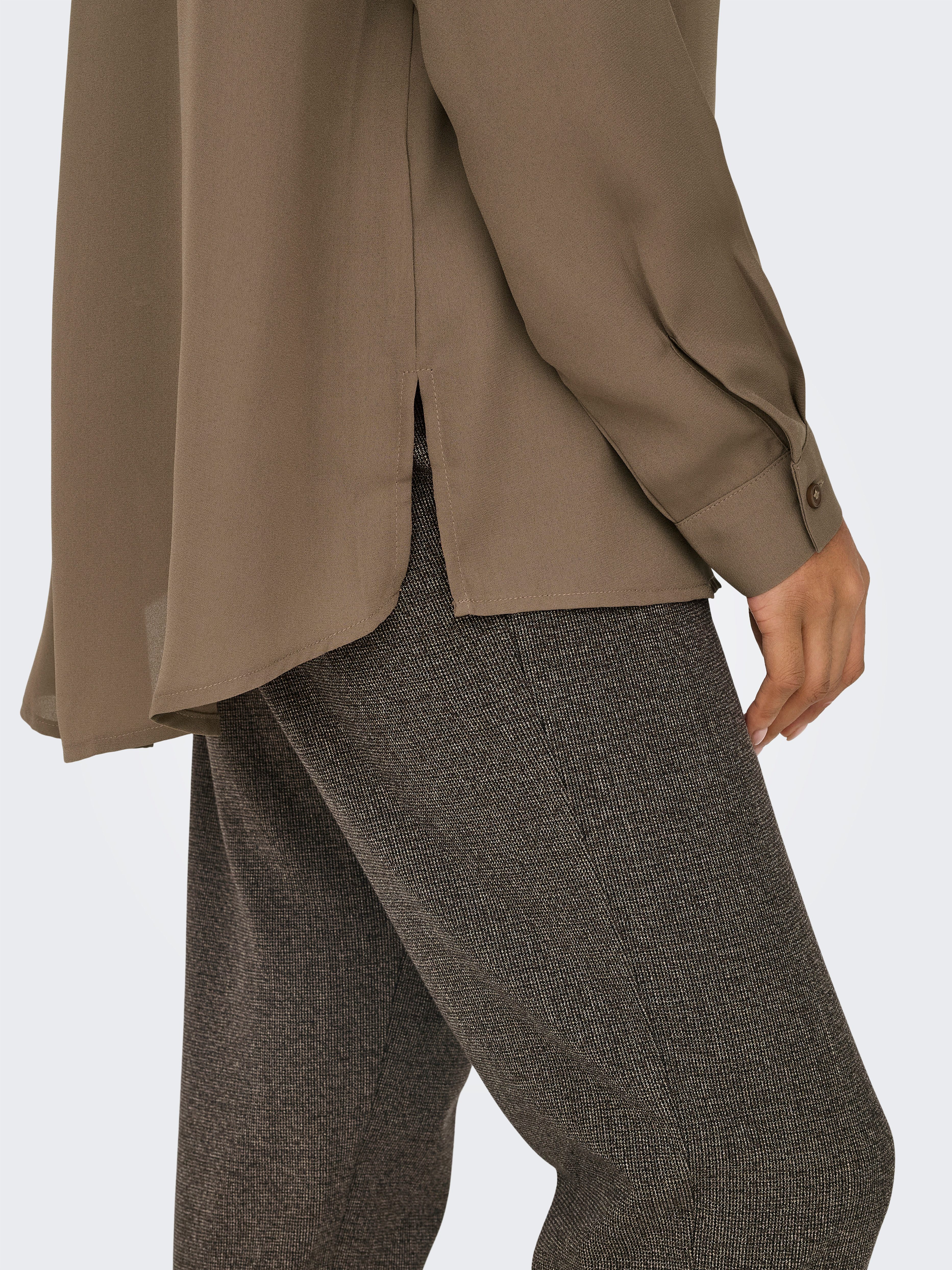 Only Shirtblouse ONLTIANA LIFE L/S LOOSE SHIRT NOOS PTM