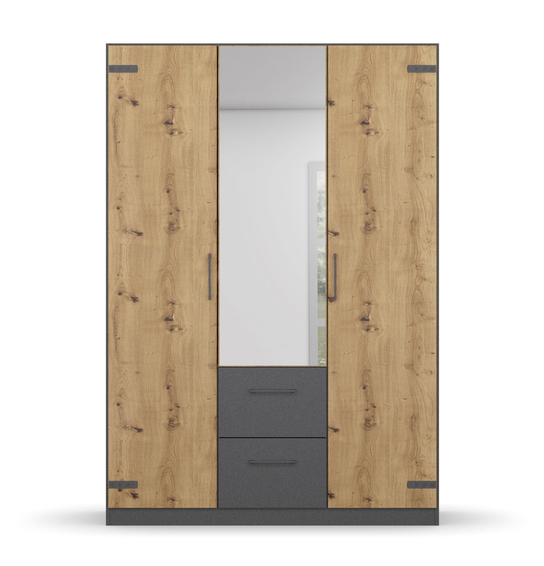 rauch Kastenset Holmes met applicaties "industrial style"
