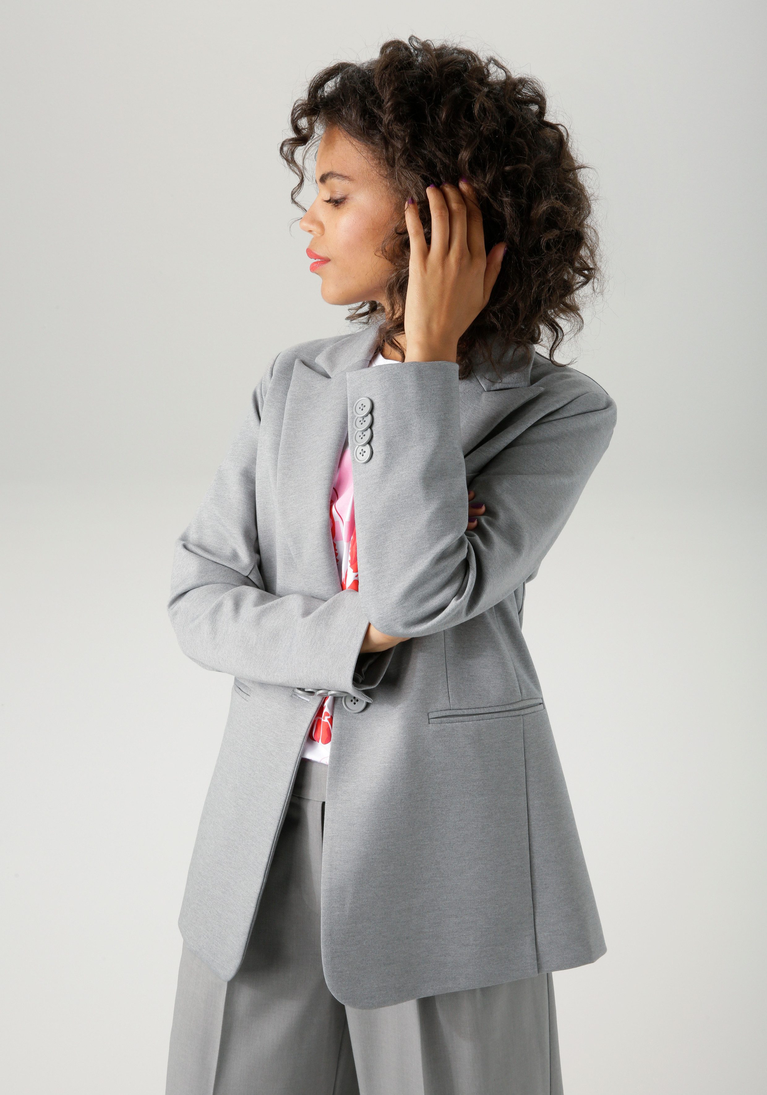 Aniston CASUAL Lange blazer