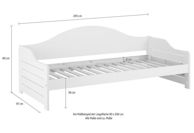 HOME AFFAIRE Bed Susan HOME AFFAIRE Bed Susan