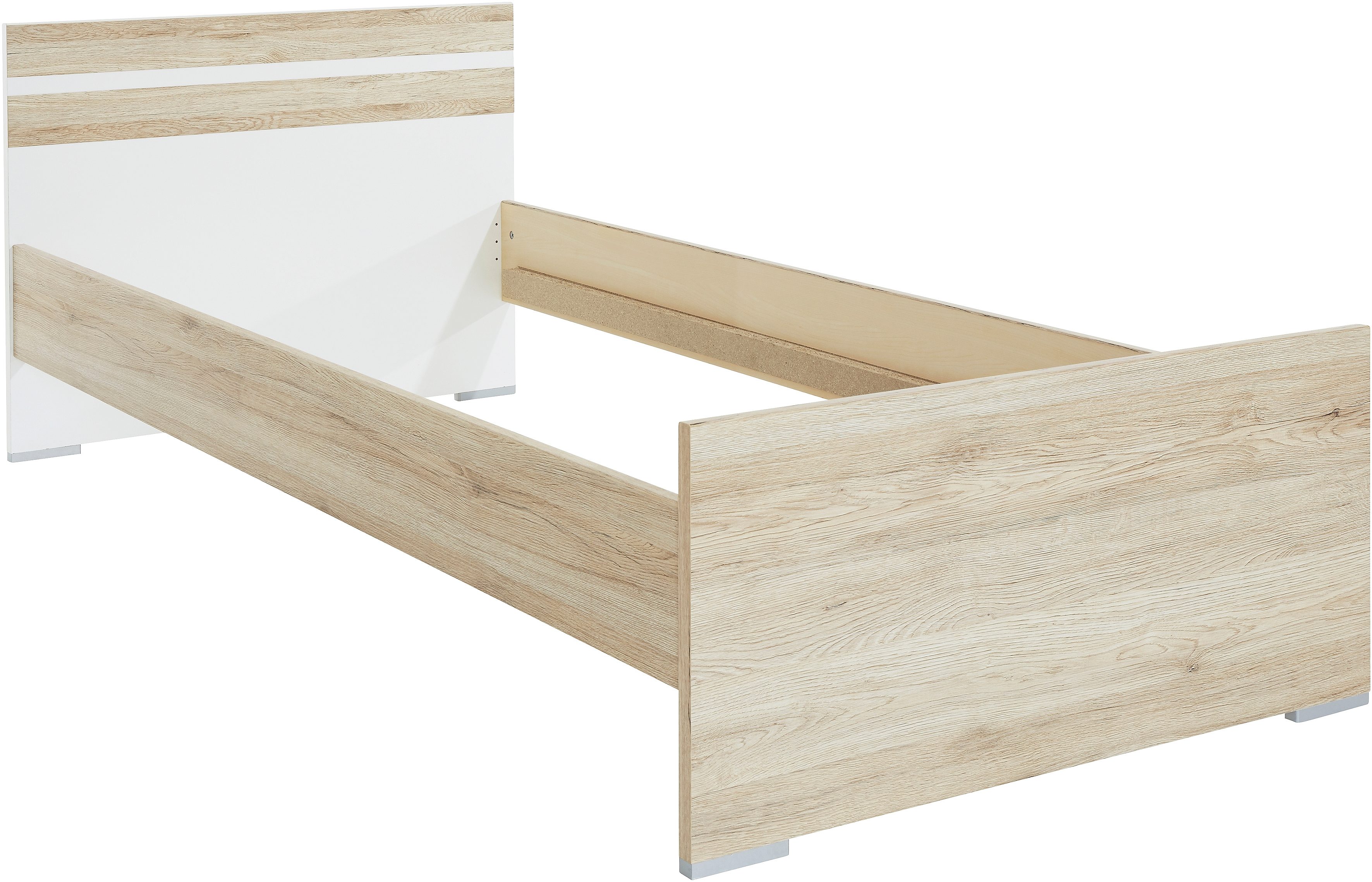 Wimex Bed Joker, logeerbed Ligoppervlak 90 of 140x200 cm, kleuraccenten aan het hoofdeinde,