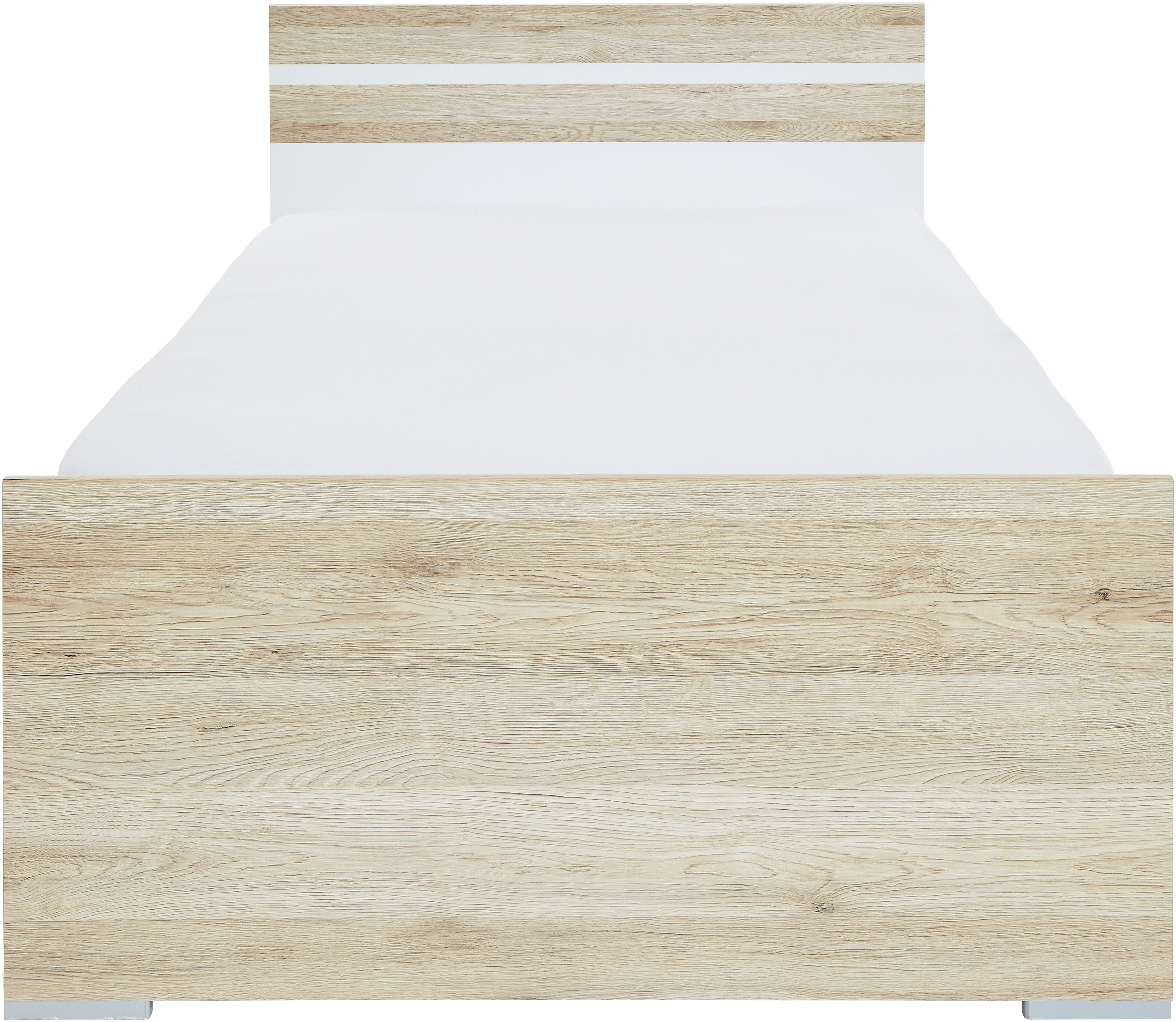 Wimex Bed Joker, logeerbed Ligoppervlak 90 of 140x200 cm, kleuraccenten aan het hoofdeinde,