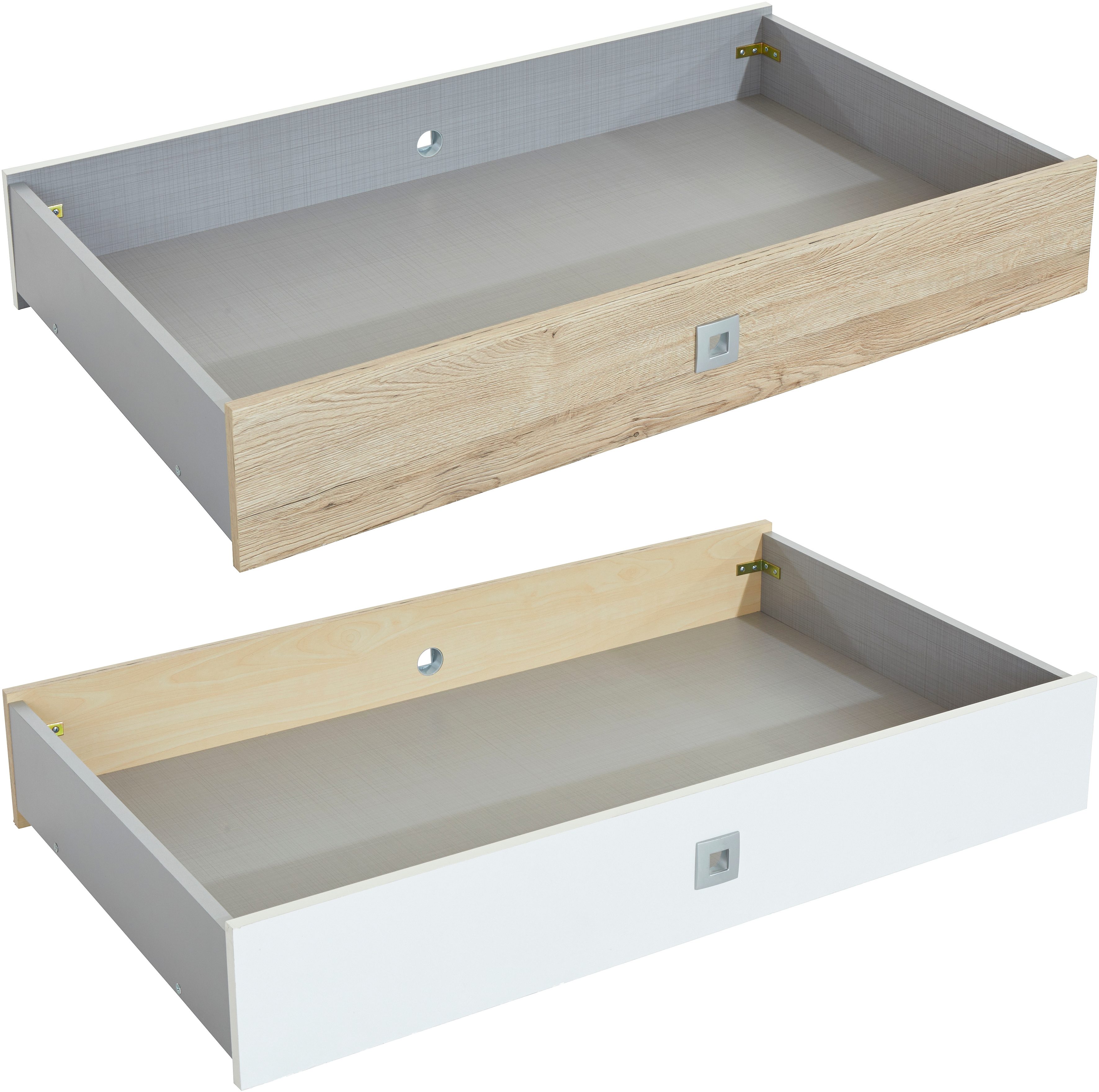 Wimex Lade Joker 2-delig, voor extra opbergruimte onder het bed