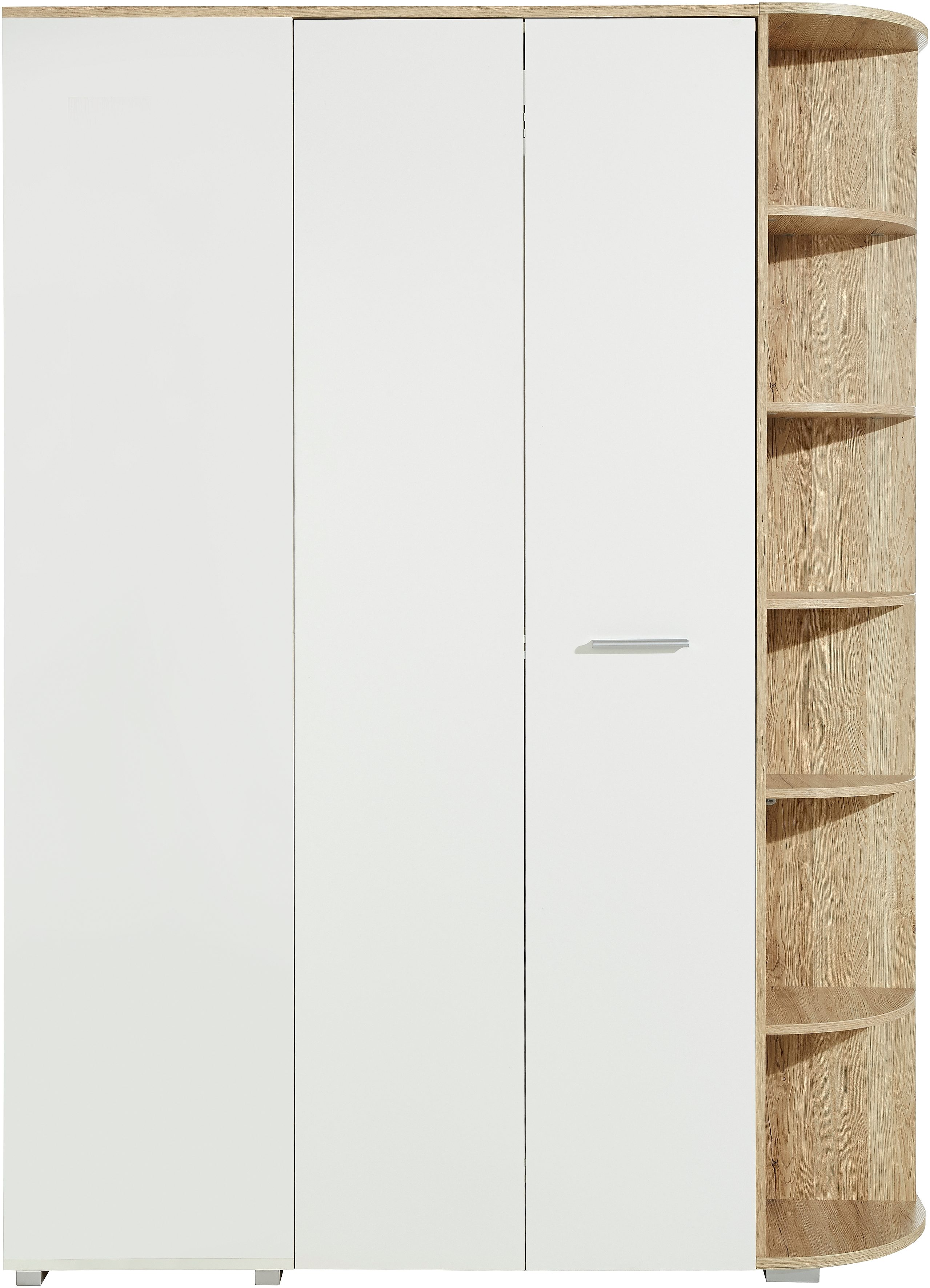 Wimex Tienerkamerset Joker kledingkast met garderobe, bed en opberglades (set, 4-delig)