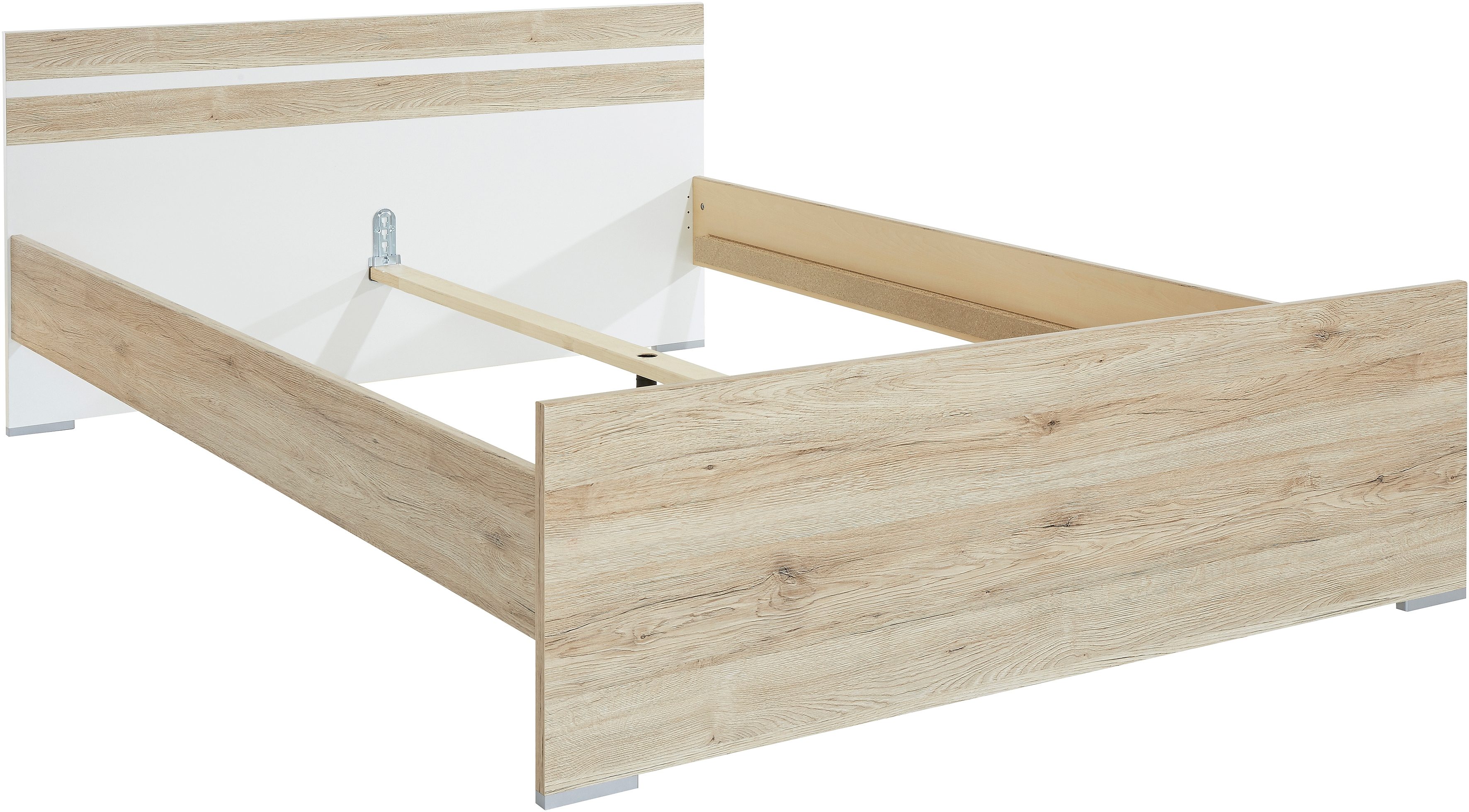 Wimex Bed Joker, logeerbed Ligoppervlak 90 of 140x200 cm, kleuraccenten aan het hoofdeinde,