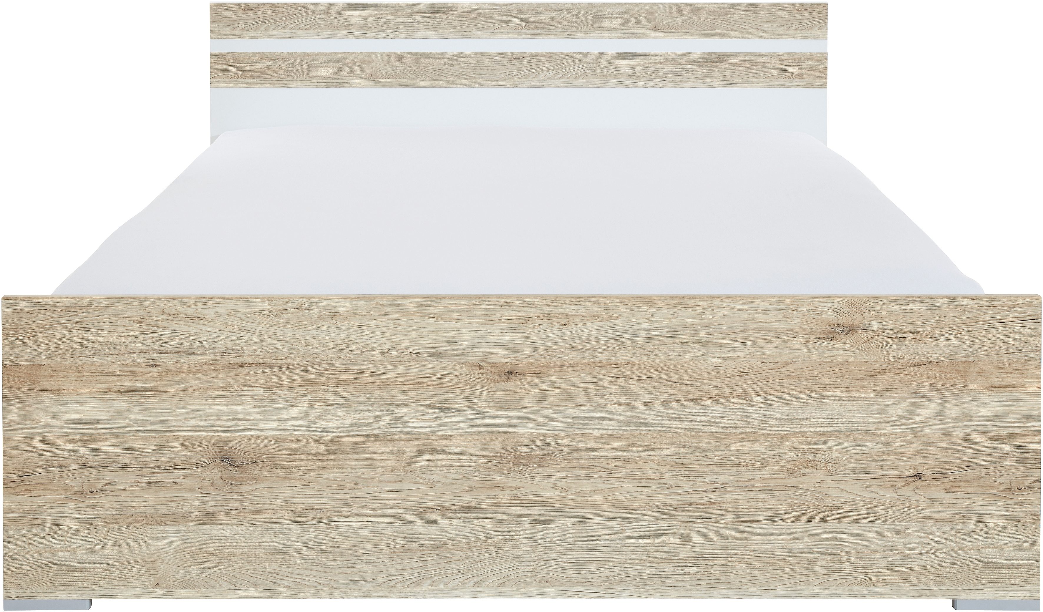 Wimex Bed Joker, logeerbed Ligoppervlak 90 of 140x200 cm, kleuraccenten aan het hoofdeinde,