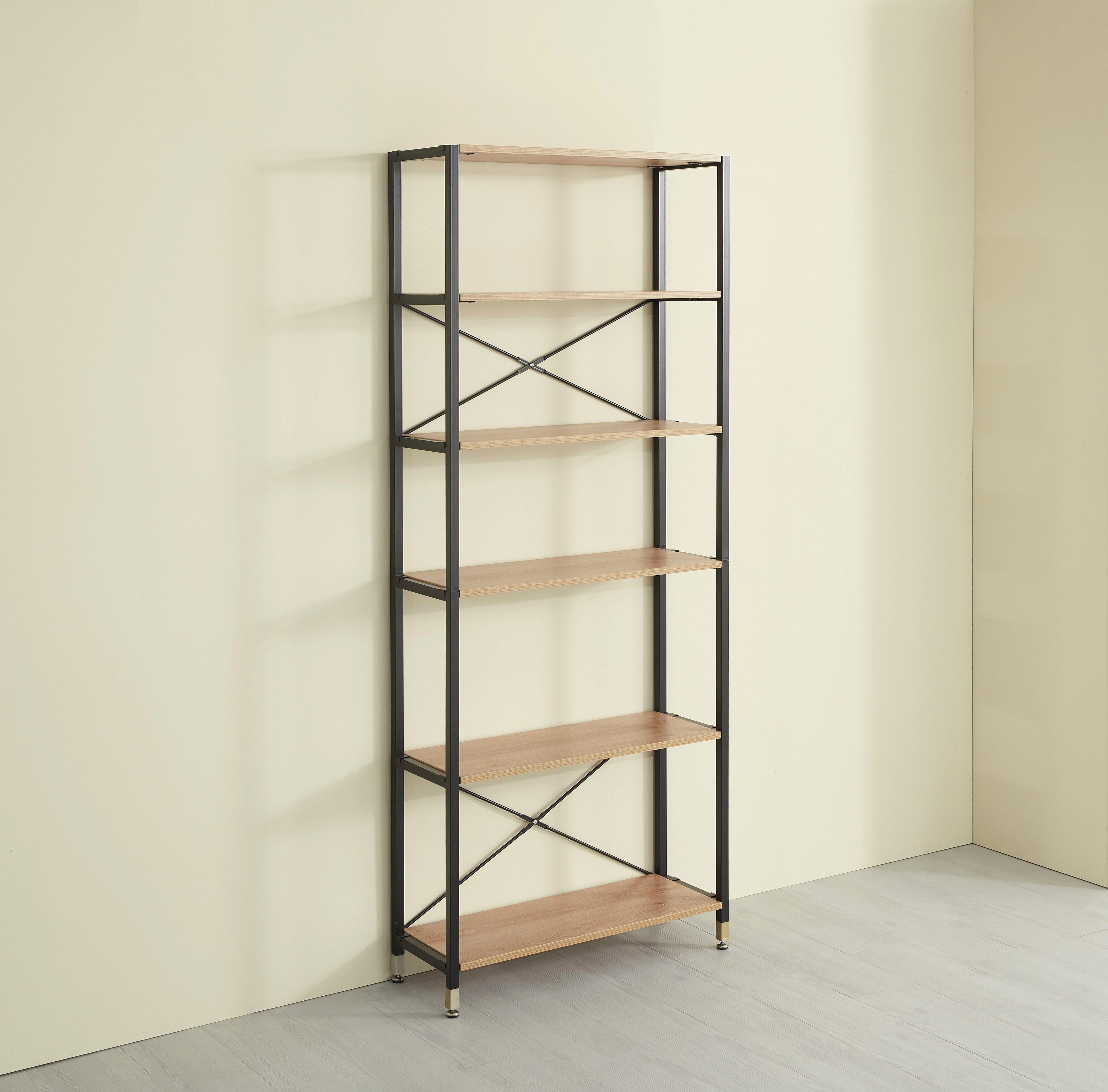 Home affaire Staand rek inclusief wandhouder rekken beige