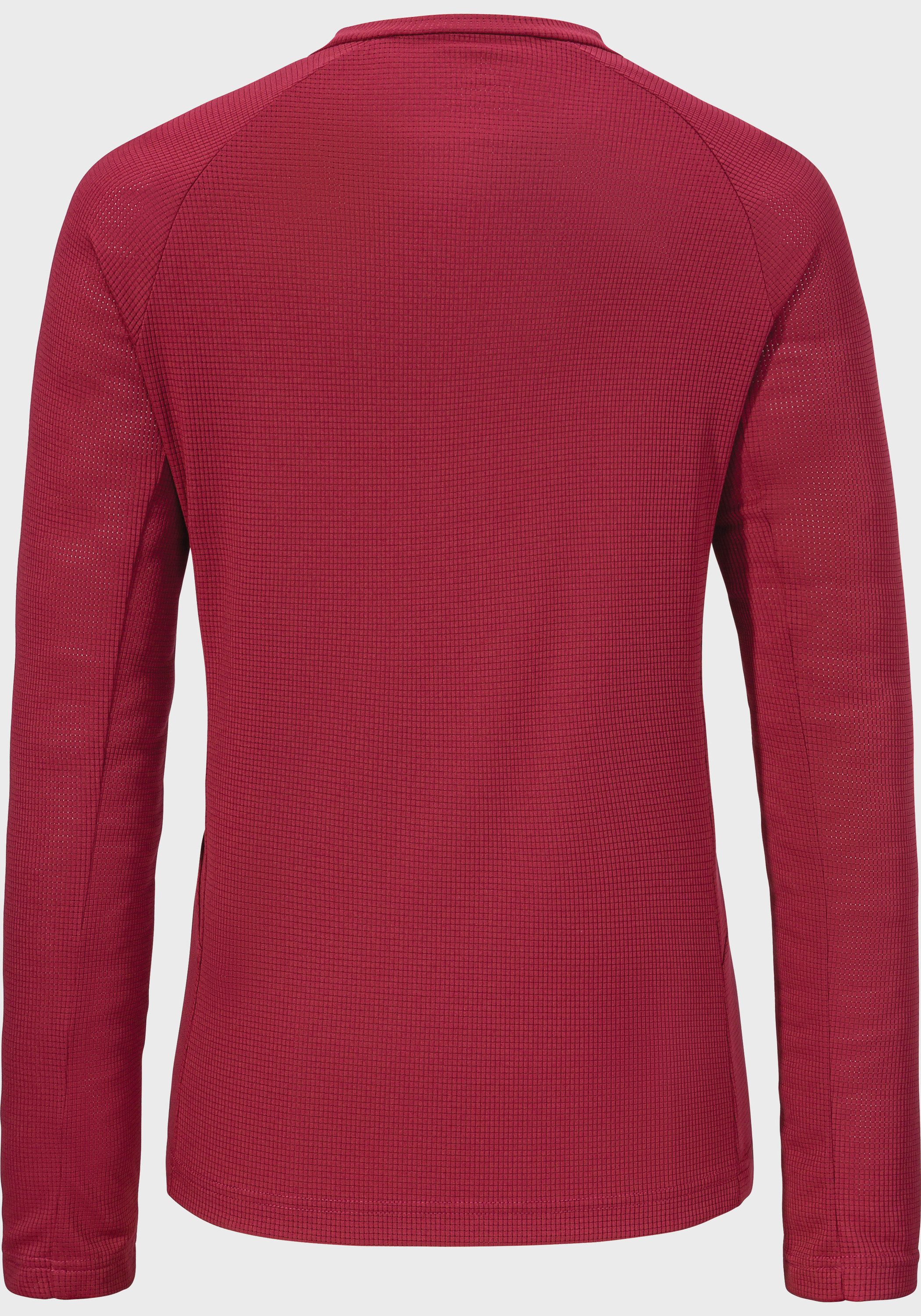Schöffel Sweatshirt Mountain longsleeve Style Blaueis WMS