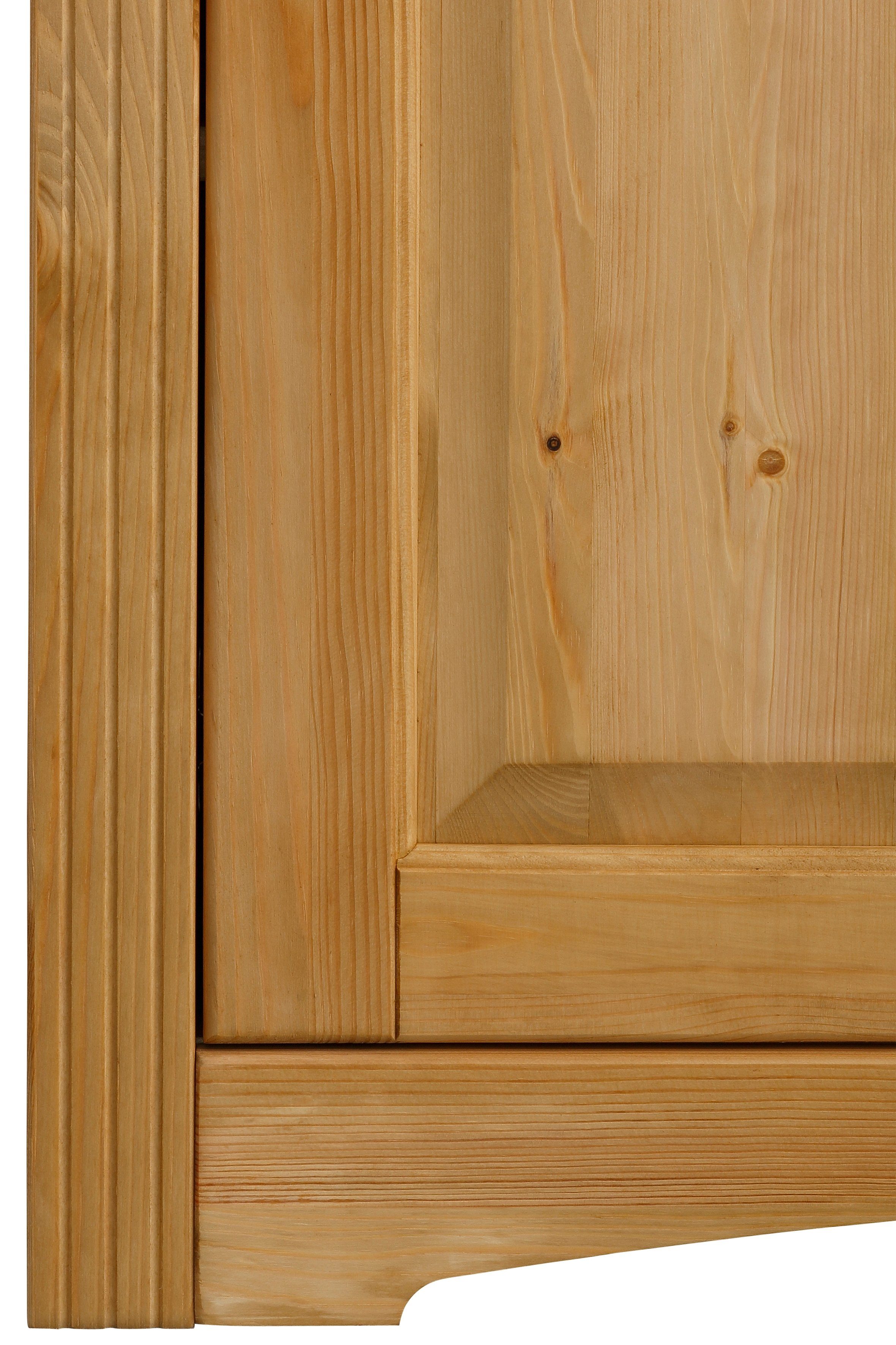 Home affaire Kast met laden en deuren Konrad Breedte 94 cm, van massief, FSC®-gecertificeerd dennenhout
