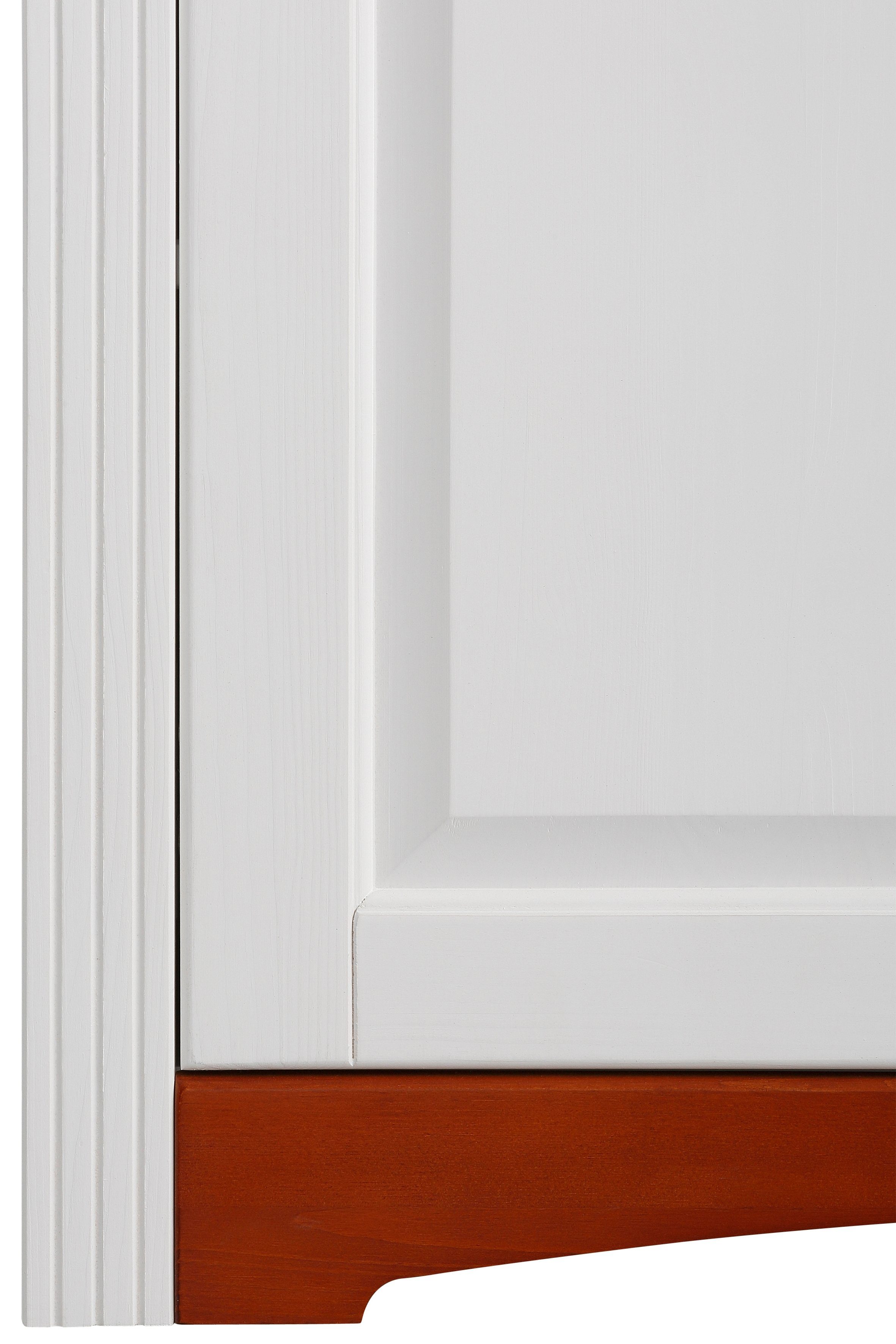 Home affaire Kast met laden en deuren Konrad Breedte 94 cm, van massief, FSC®-gecertificeerd dennenhout
