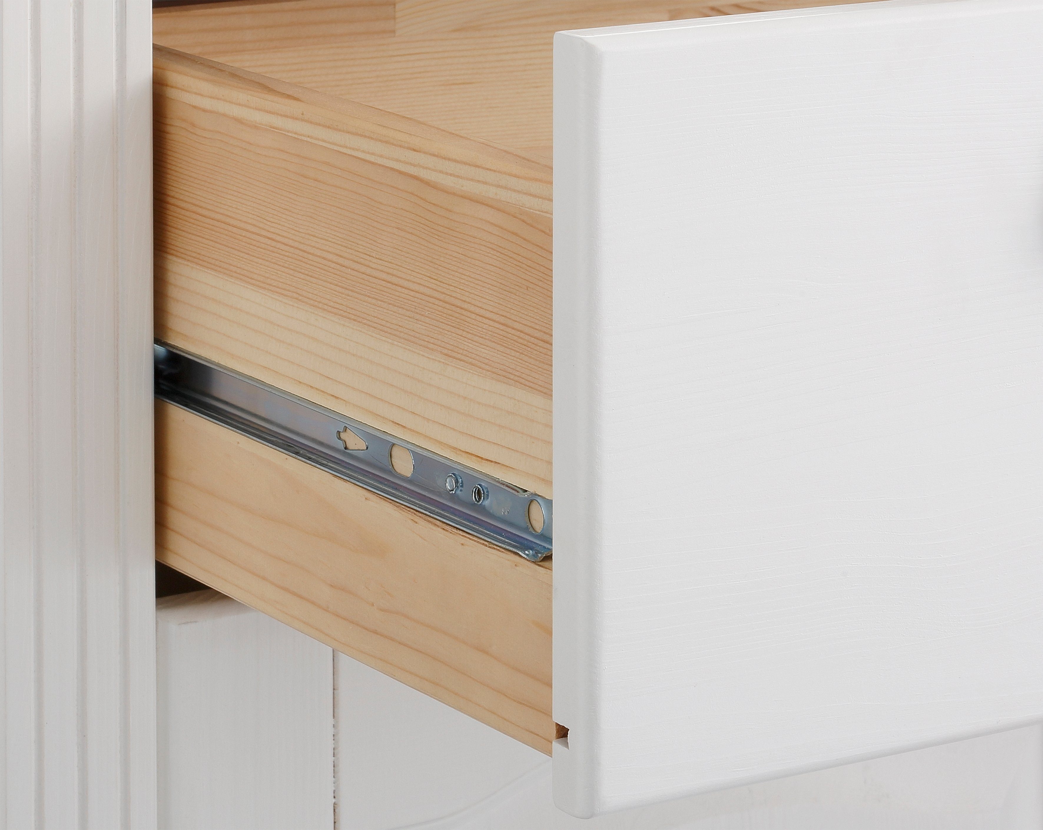Home affaire Kast met laden en deuren Konrad Breedte 94 cm, van massief, FSC®-gecertificeerd dennenhout