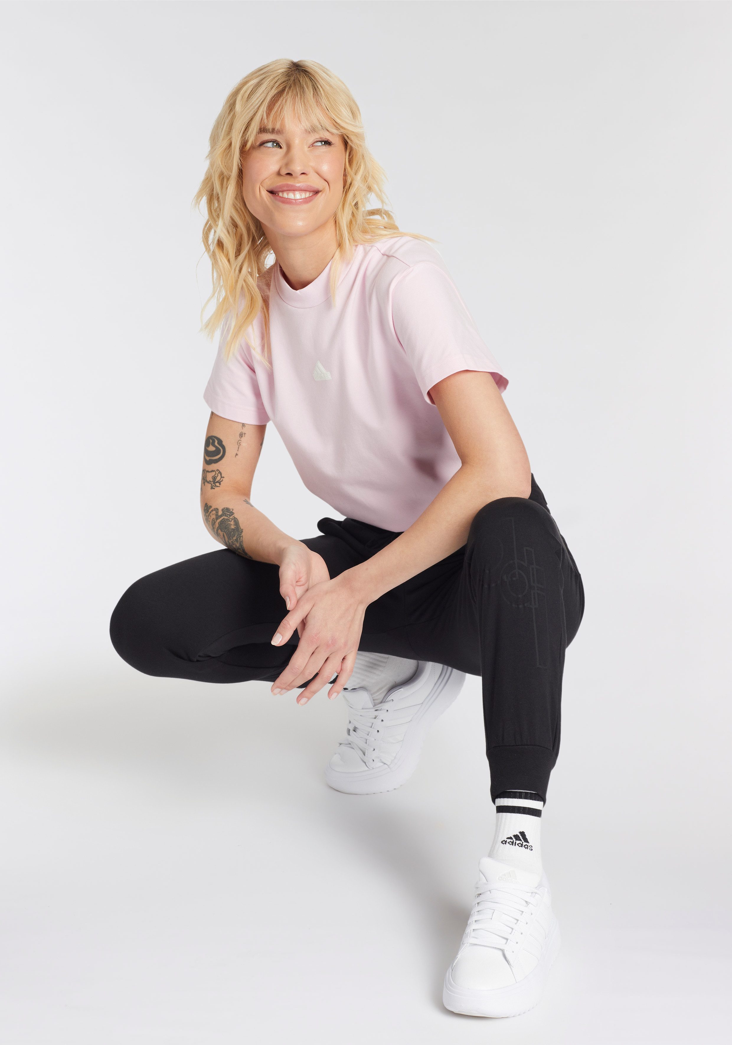 adidas Sportswear T-shirt W BLUV TEE