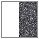 INOSIGN Wandmeubel New Egypt, wandmeubel, mediameubel, woonkamerwand 2 kleppen, 2 kleine deuren, 2 grote deuren, rekopbouw breedte 290 hoogte 191 (set, 5-delig)