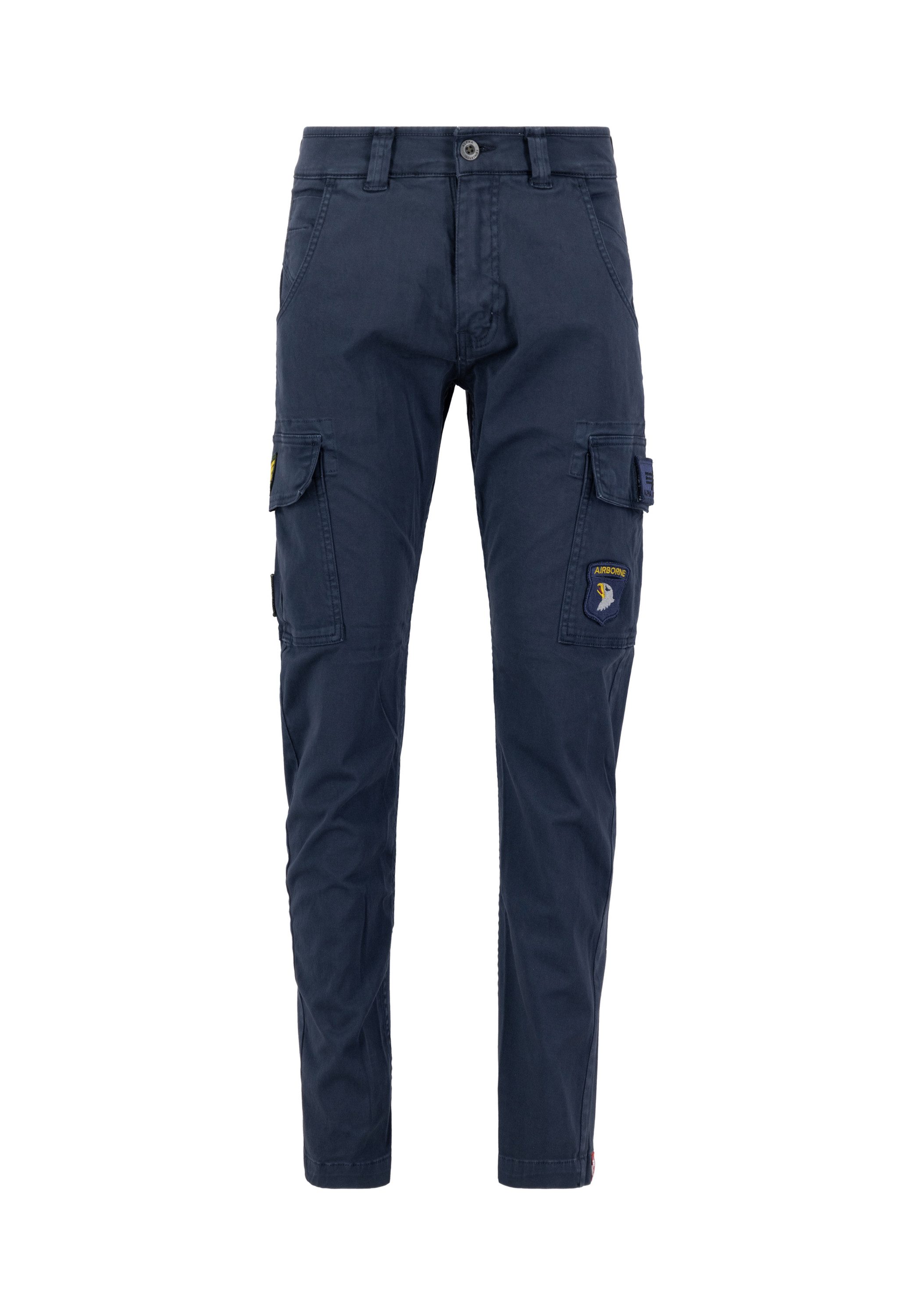 Alpha Industries Cargobroek  Men - Pants Petrol Patch Pant