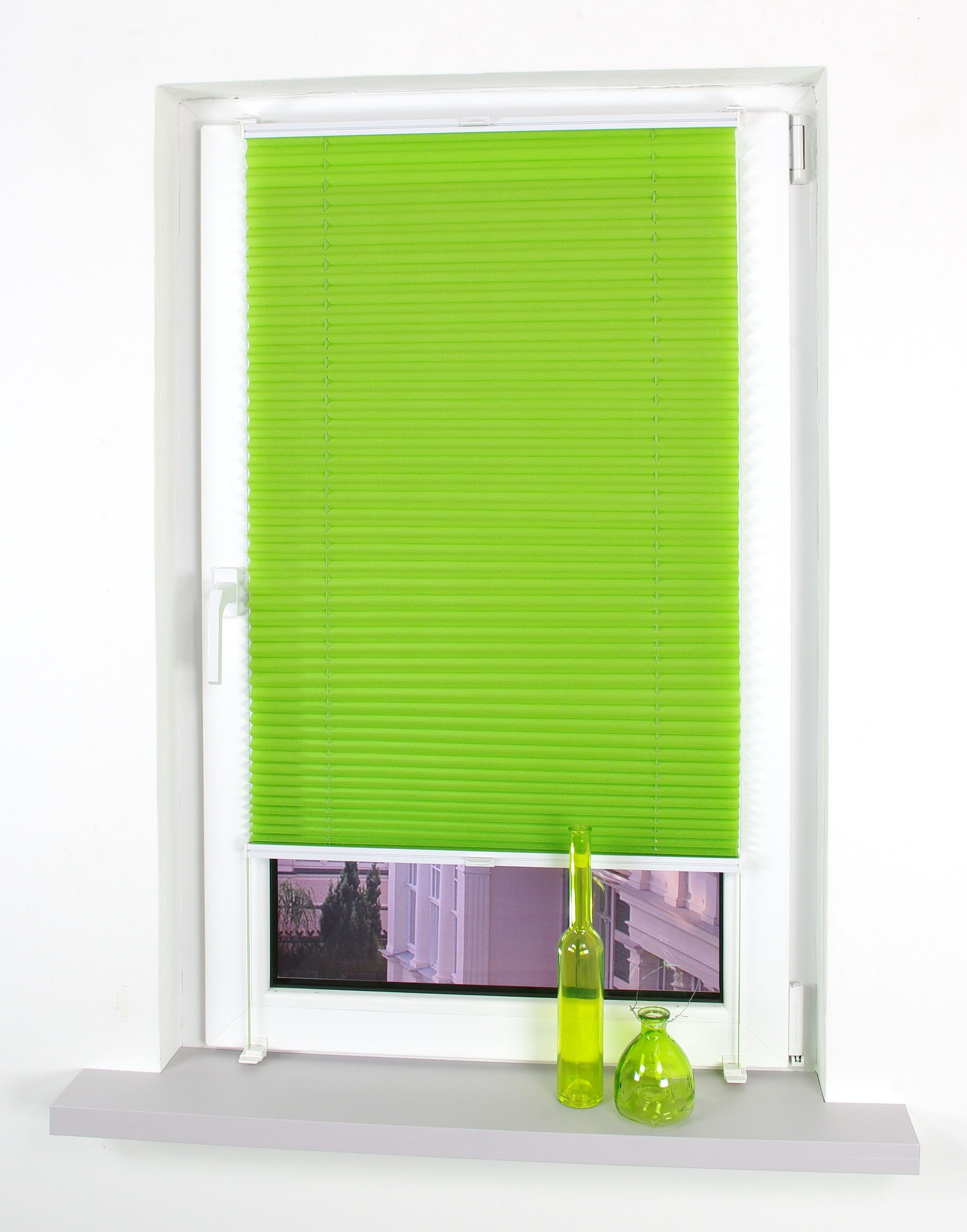 Liedeco Plissé Klemmfix-plissé YOUNG COLOURS (1 stuk)