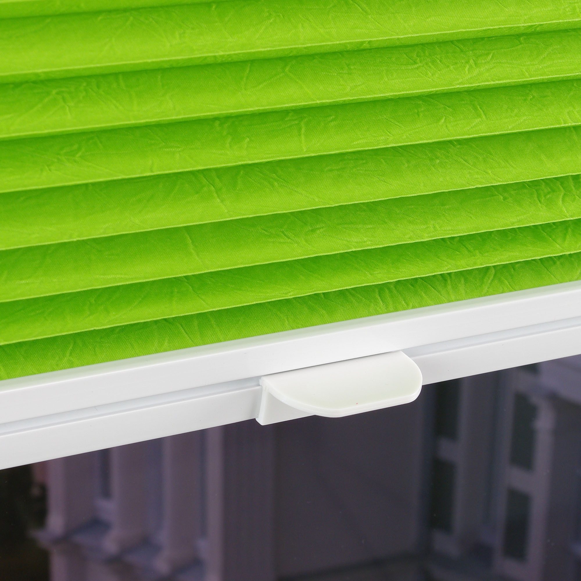 Liedeco Plissé Klemmfix-plissé YOUNG COLOURS (1 stuk)