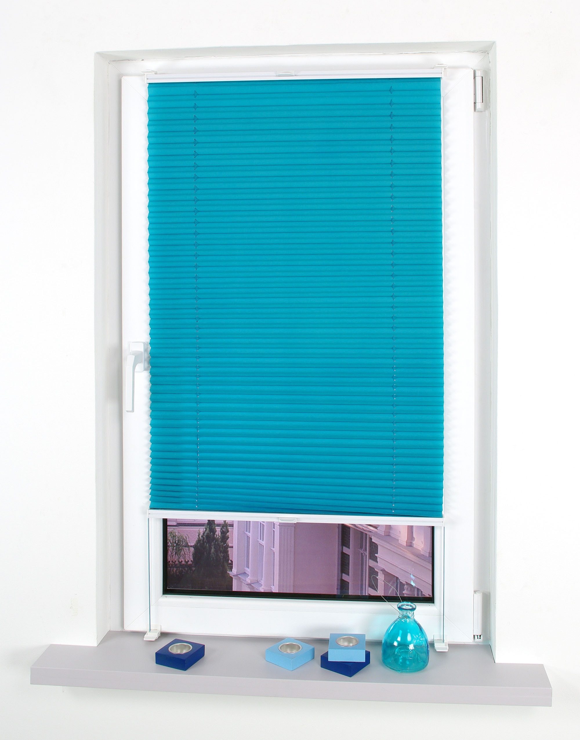 Liedeco Plissé Klemmfix-plissé YOUNG COLOURS (1 stuk)