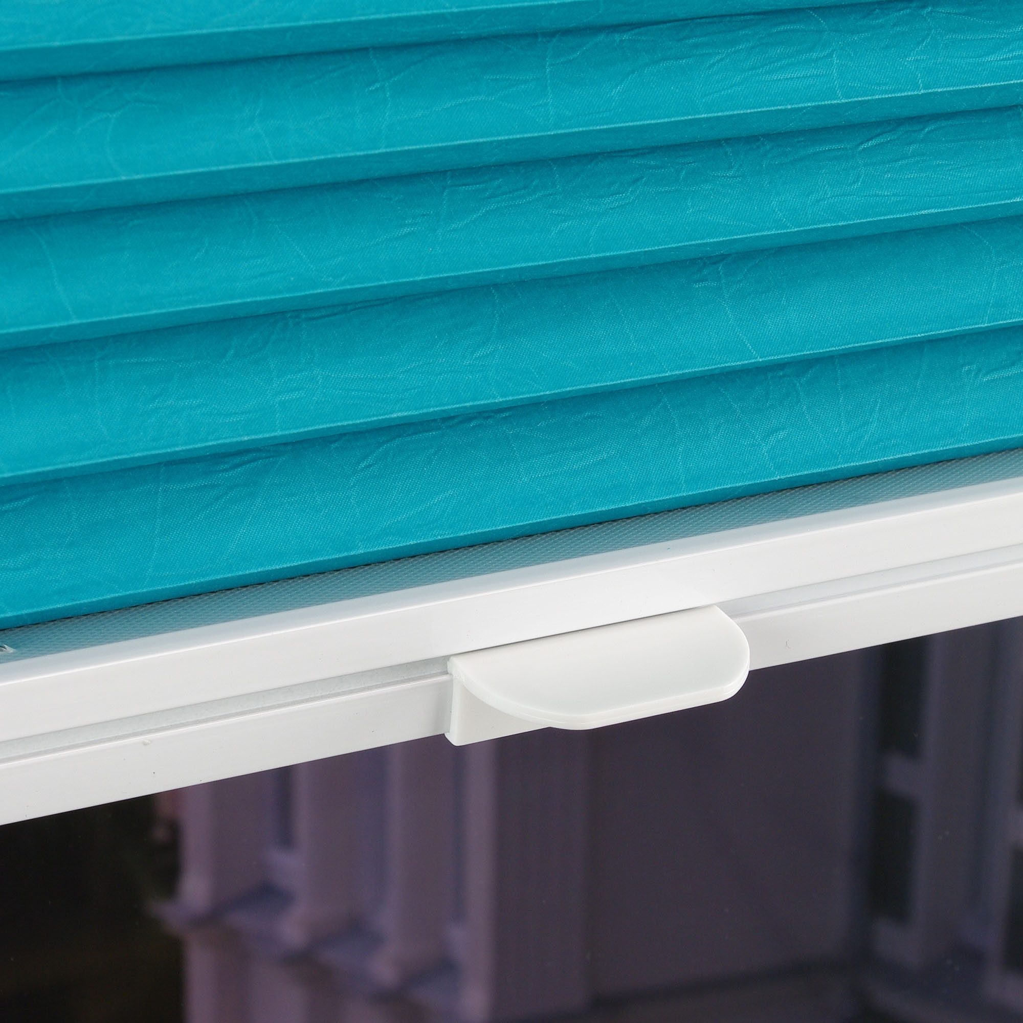Liedeco Plissé Klemmfix-plissé YOUNG COLOURS (1 stuk)