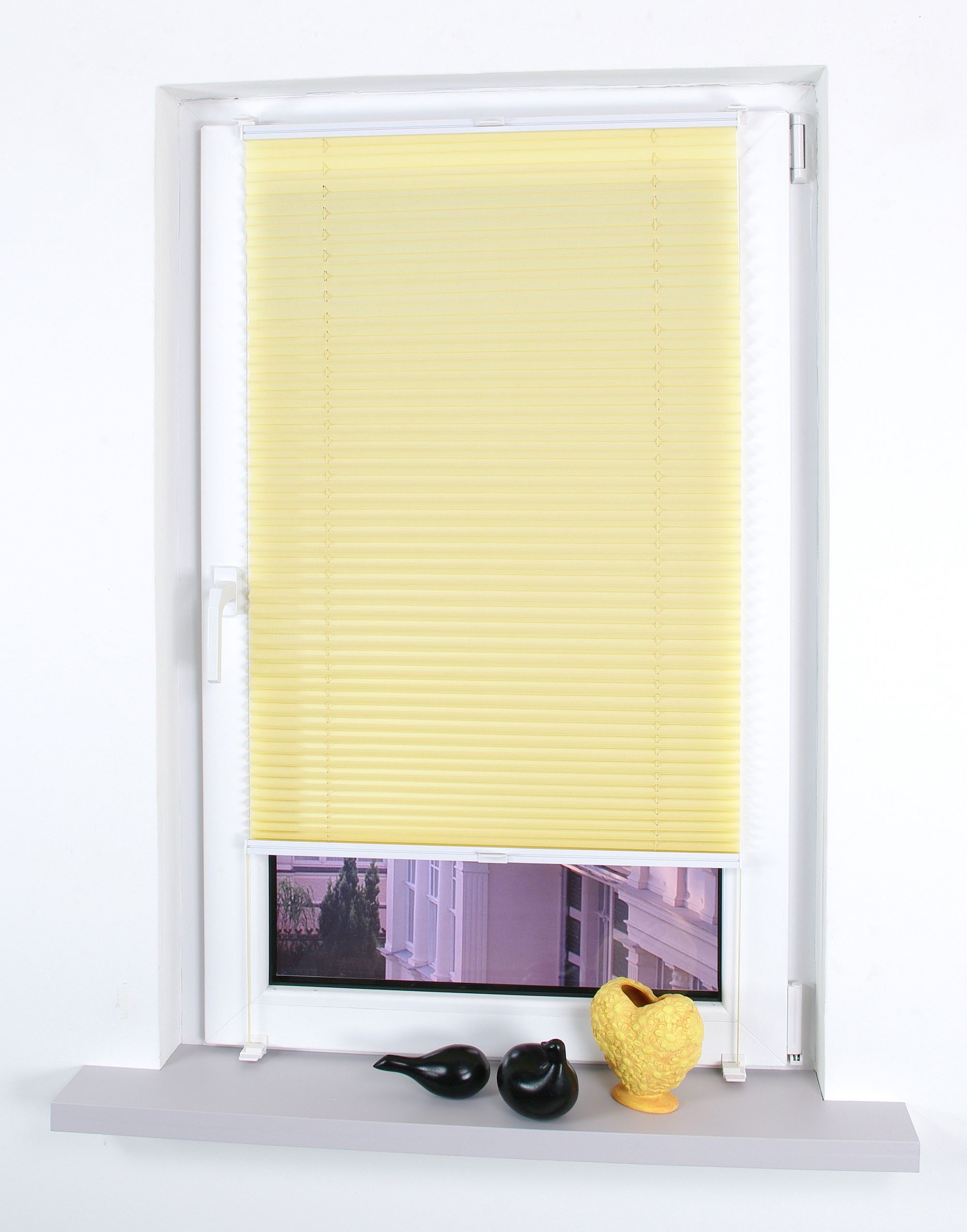Liedeco Plissé Klemmfix-plissé YOUNG COLOURS (1 stuk)