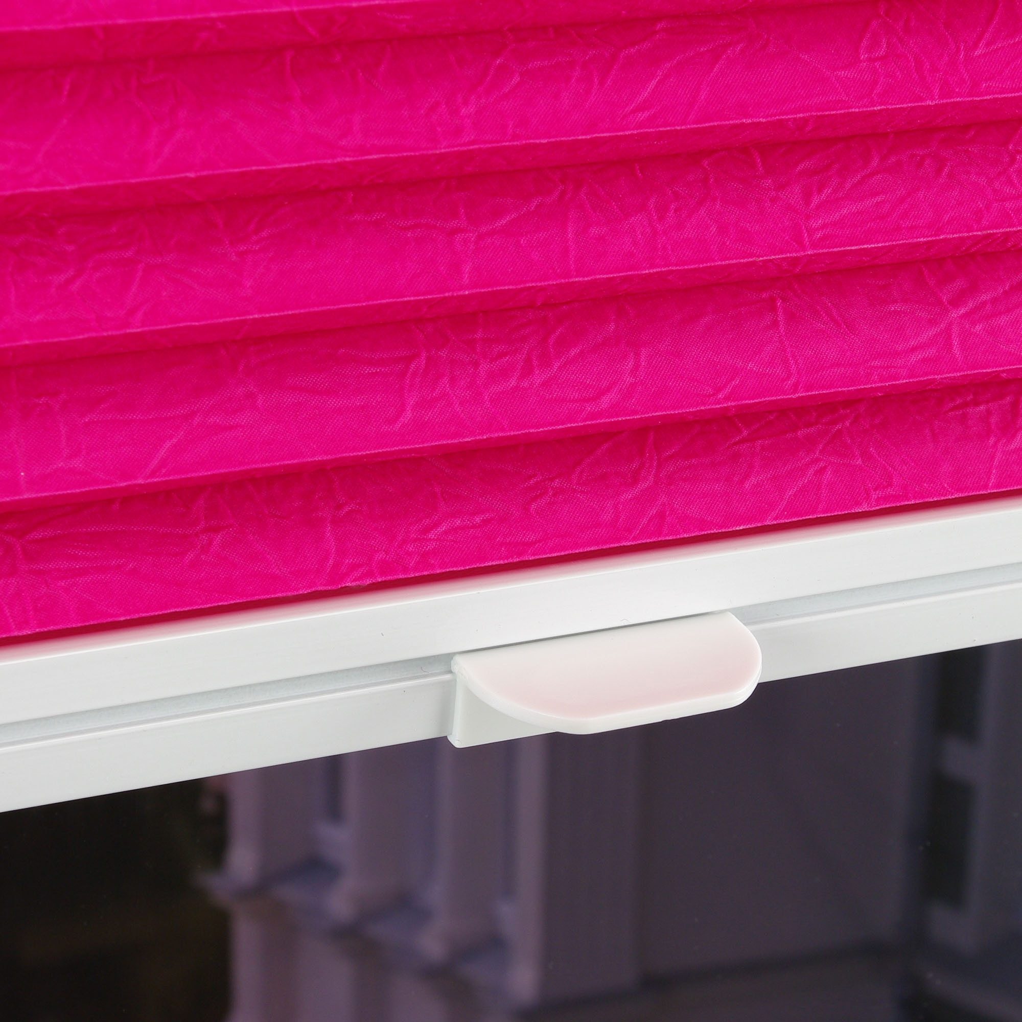 Liedeco Plissé Klemmfix-plissé YOUNG COLOURS (1 stuk)