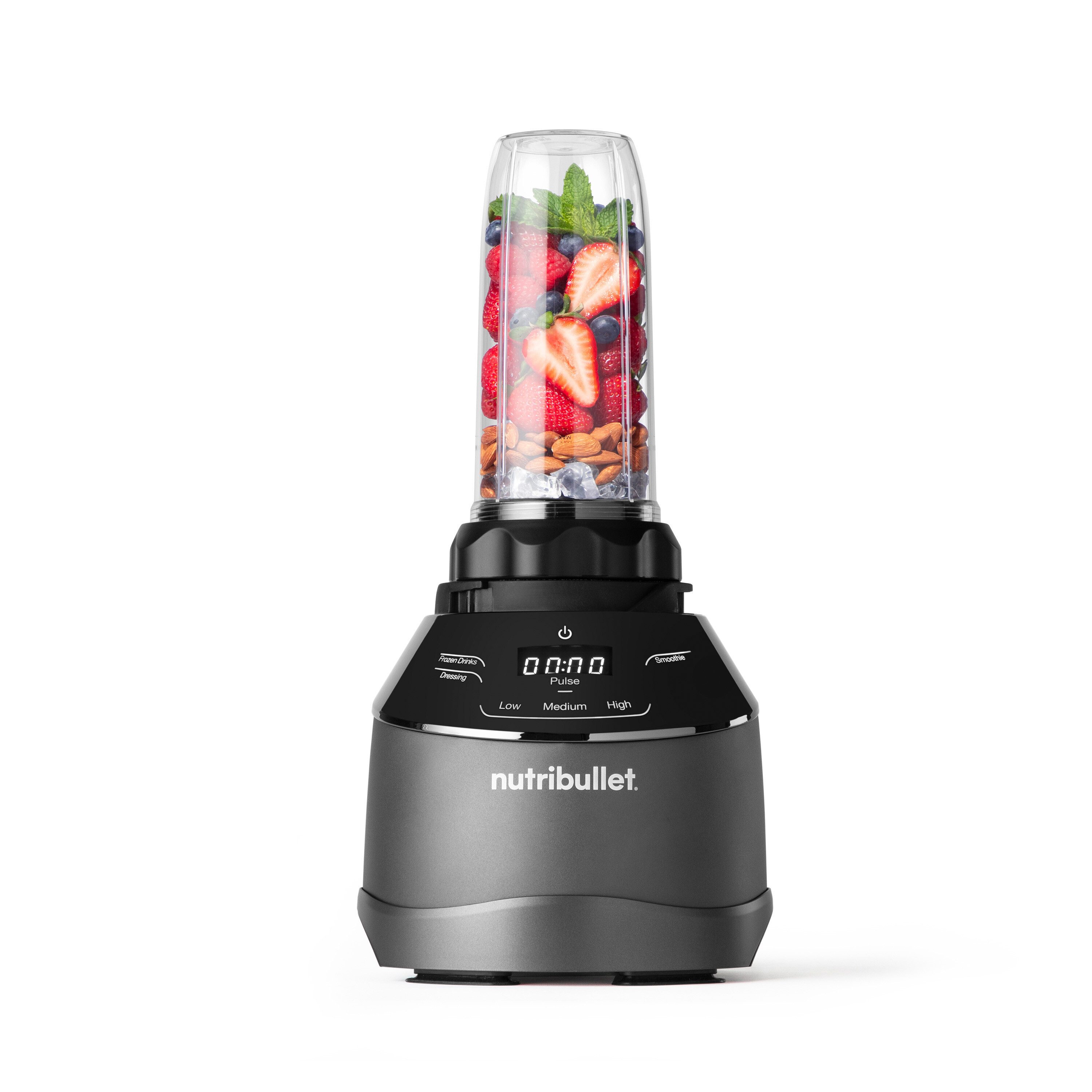 Nutribullet Compacte keukenmachine Triple Prep System NBF580B