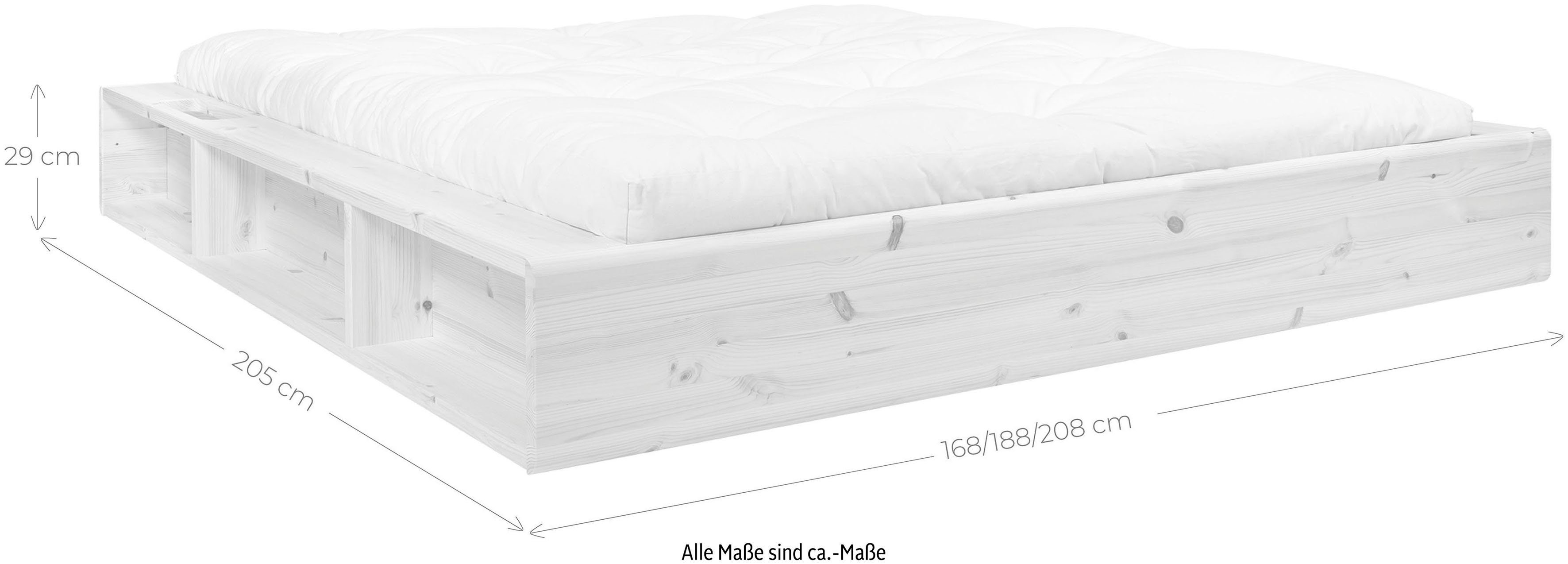 Karup Bedframe Ziggy