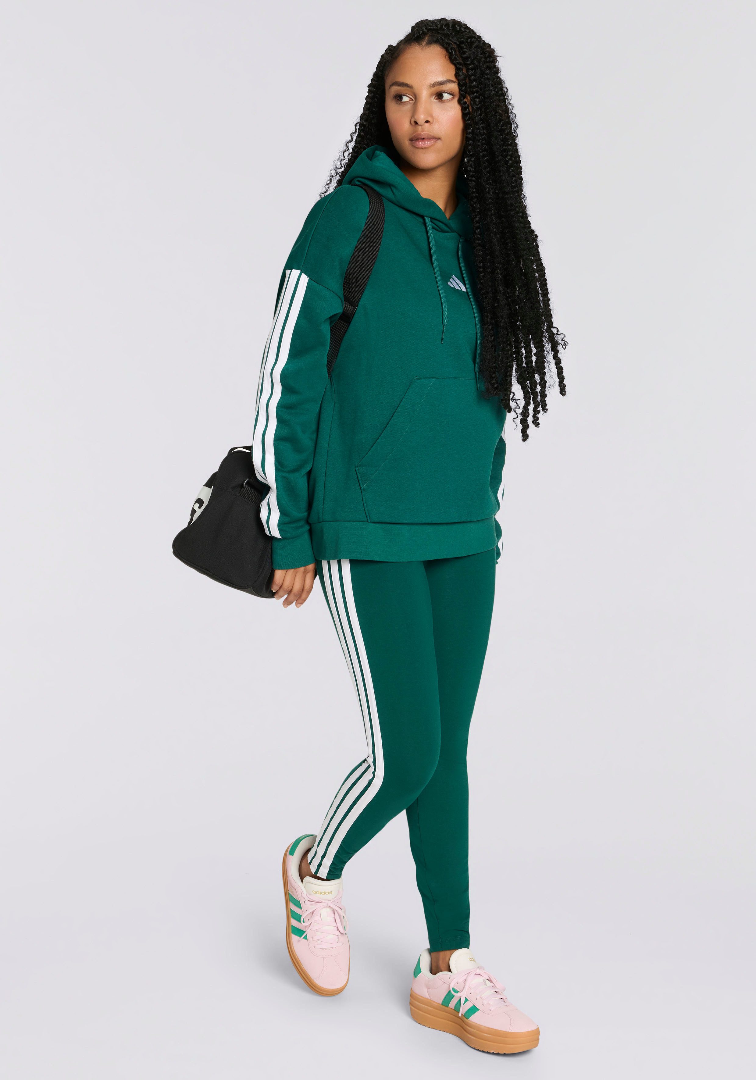 adidas Sportswear Trainingstights W 3S SJ LEG (1-delig)